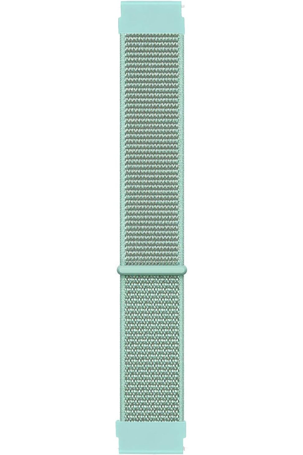 STOREMAX htpshopmx Galaxy Watch 4 40mm için Hasırlı Kordon Woven Sport Loop Mint Yeşili str http 1092444