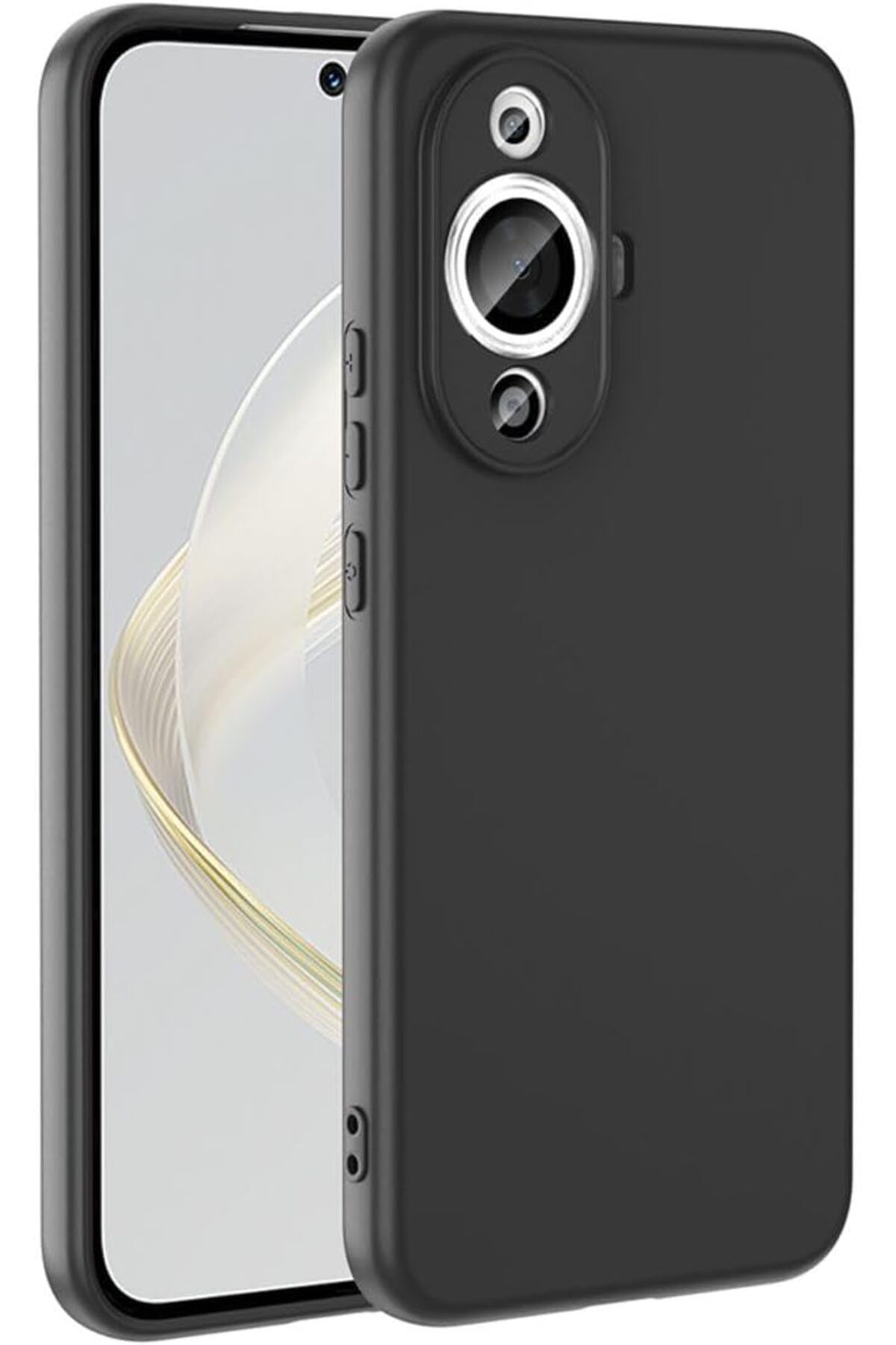 STOREMAX htpshopmx Nova 12S Uyumlu Kılıf Zore Mara Lansman Kapak-Siyah str http 1092444