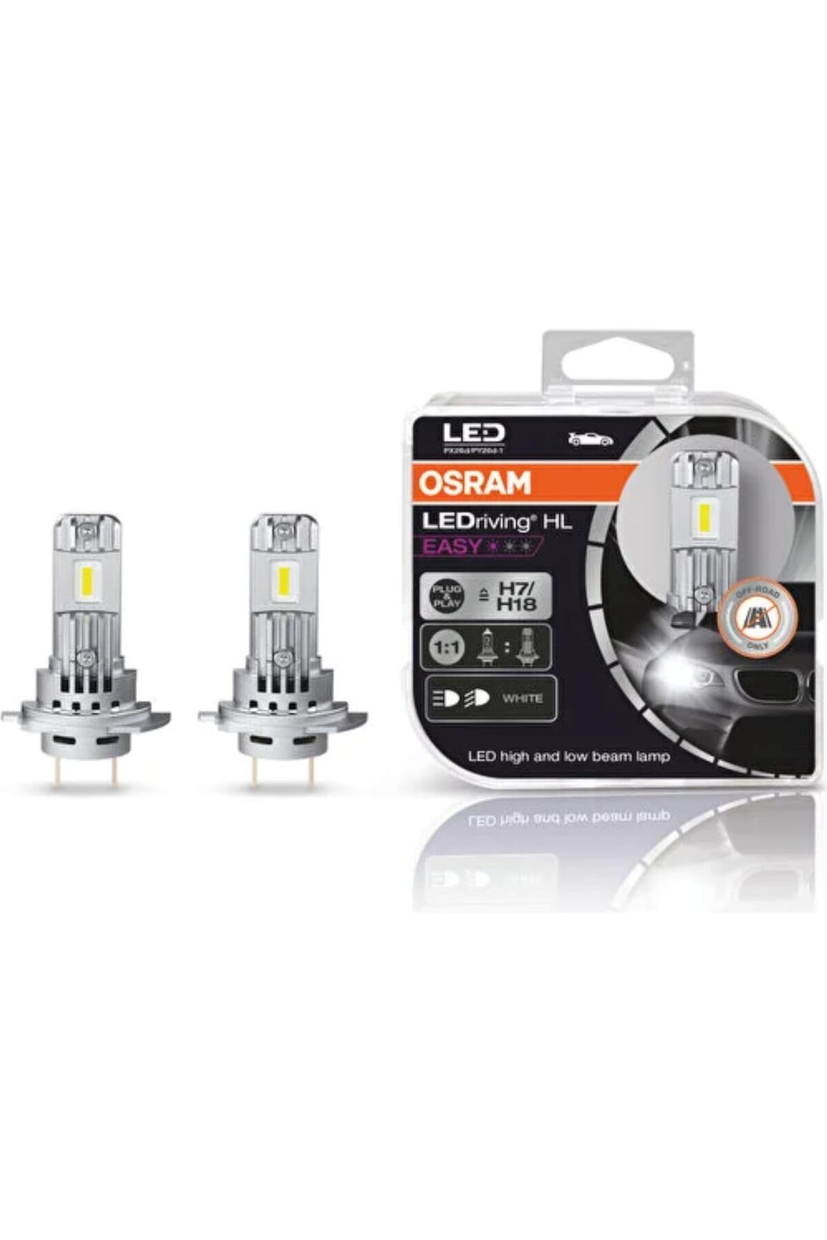 STOREMAX H7 LED Far Ampulü 12V 64210DWESY-HCB (1 Takım - 2 Adet)  1051066