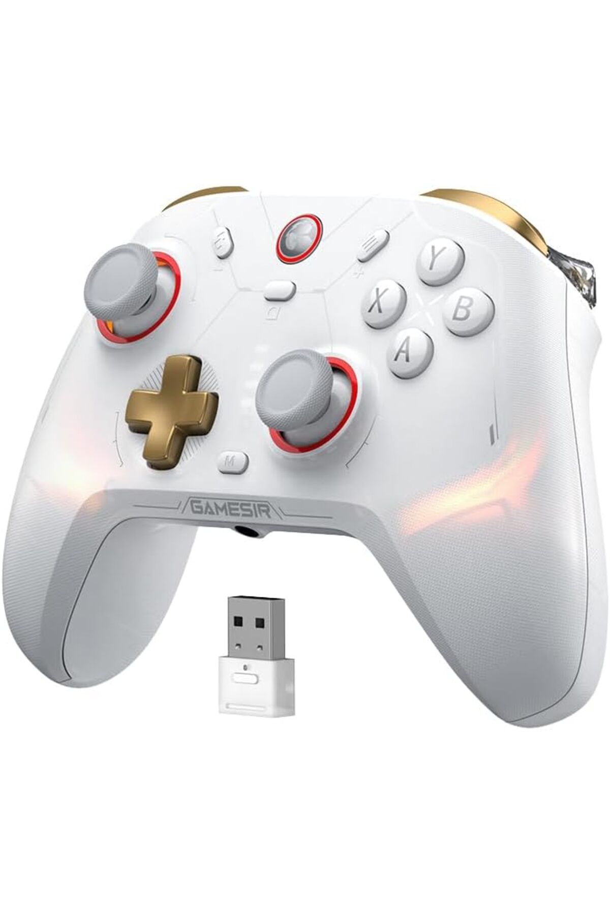 STOREMAX glpzr Cyclone2 TMR Game Controller TMR Hall Stick Gamepad çift Hall Trigger/Micro Trigger oyun kuma