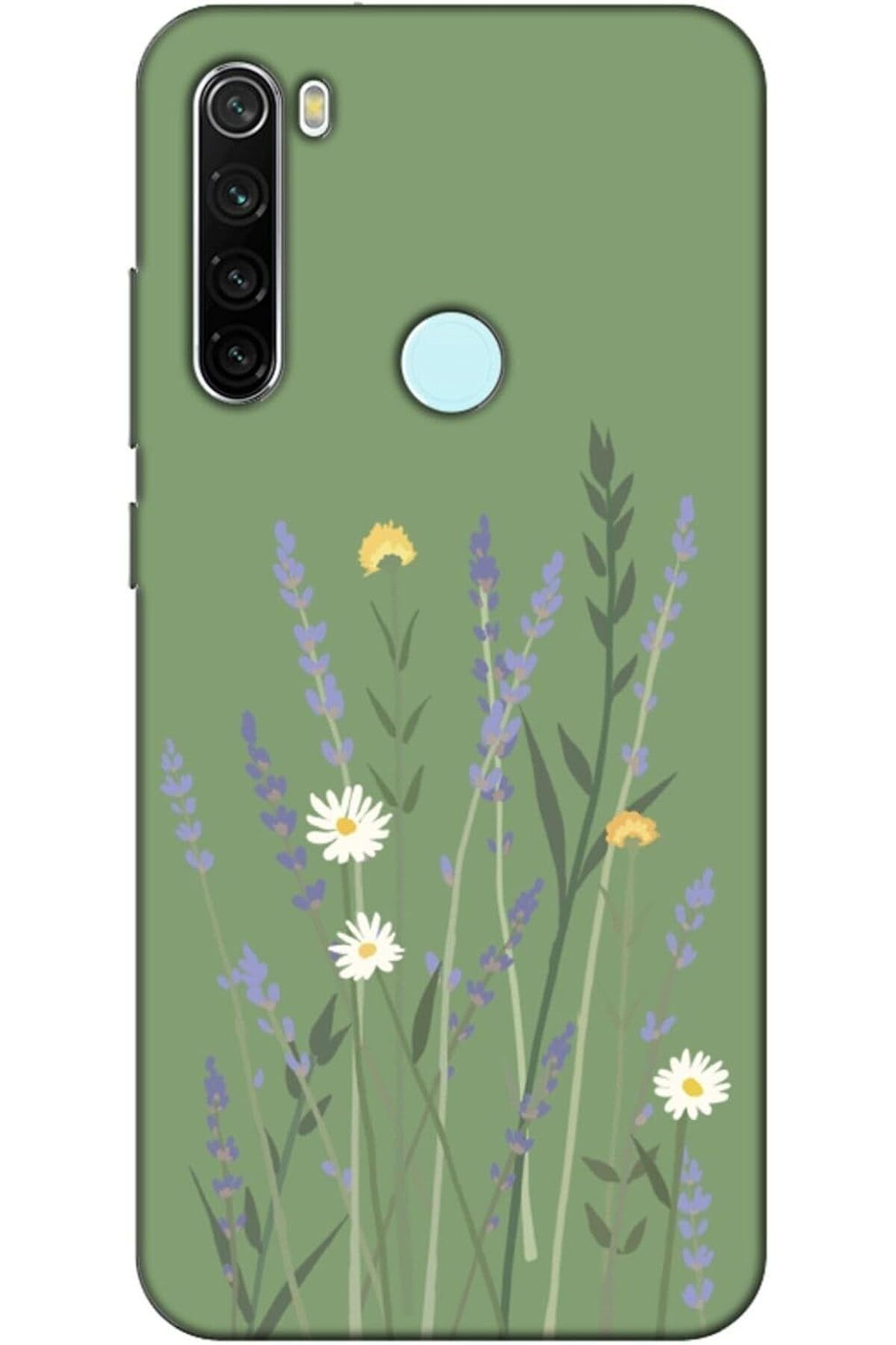 STOREMAX htpshopmx Redmi Note 8 ile uyumlu Yeşil Lavanta Telefon Kılıfı str http 1092444