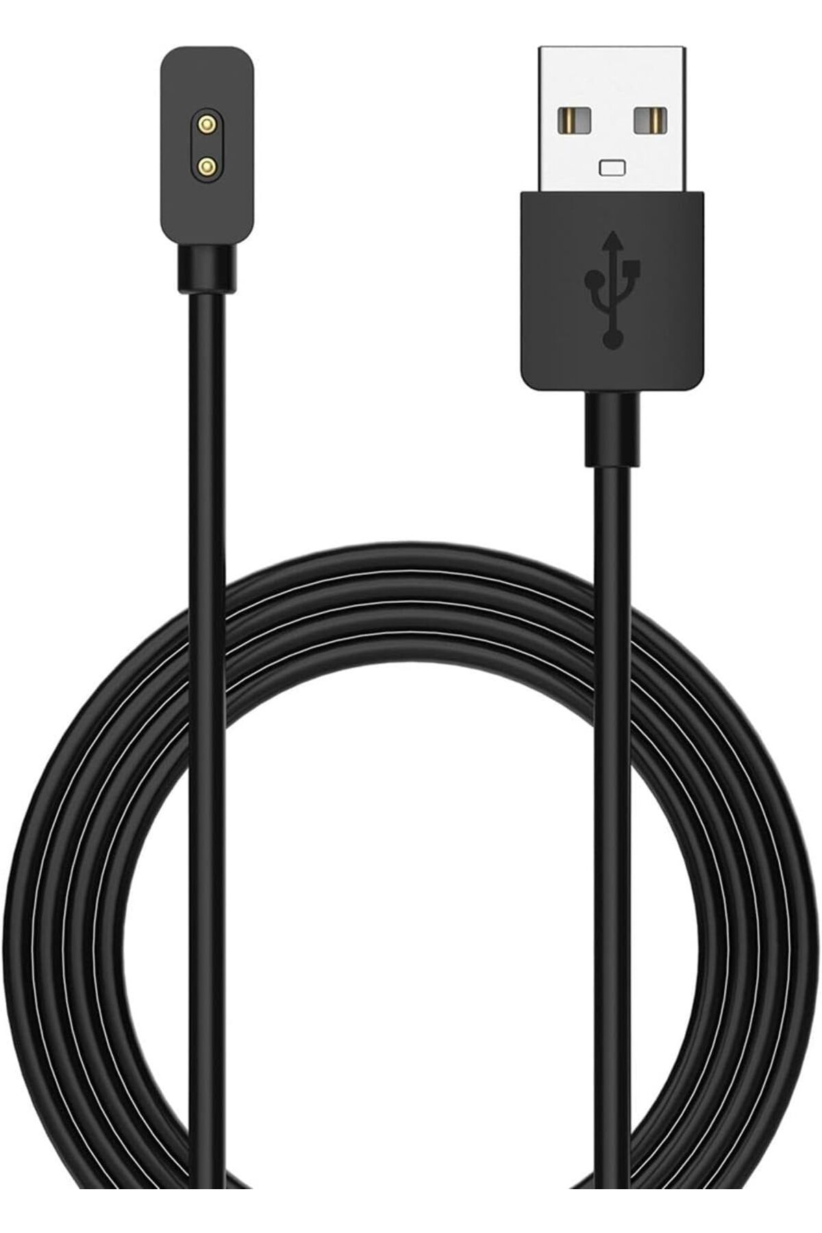 STOREMAX nslmshop Xiaomi Mi Band 8 için Manyetik USB Şarj Kablosu Siyah [Mi Band 8 ile Uyumlu Şarj Kablosu