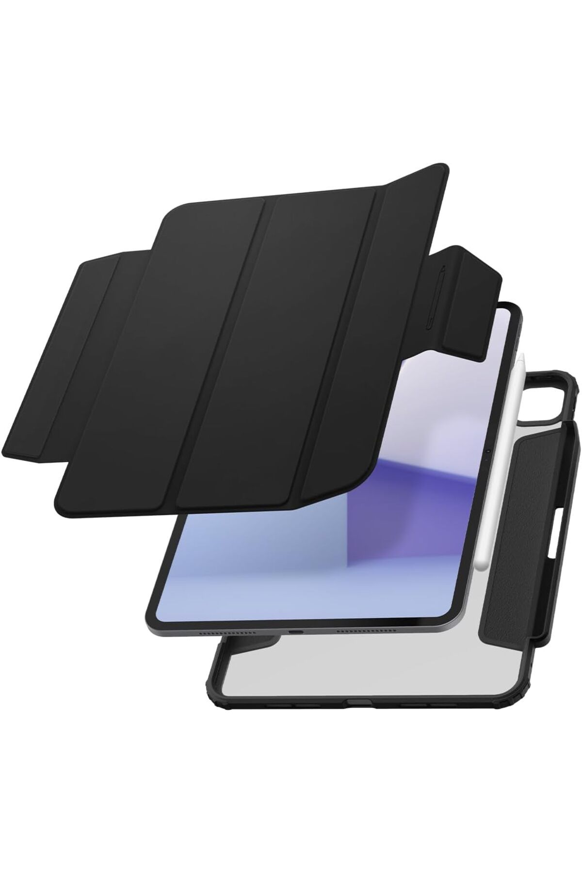 STOREMAX cmllashop iPad Pro 11" (2024) Kılıf Air Skin Pro Black - ACS07762 542093
