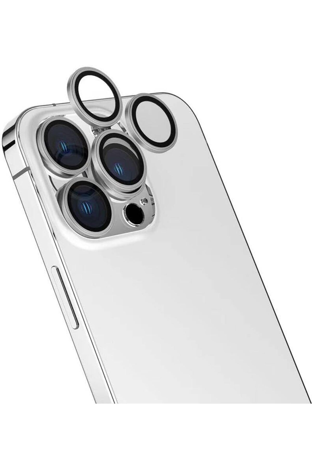 STOREMAX htpshopmx İle Uyumlu iPhone 16 Pro iPhone 16 Pro Max CL-15 Parmak İzi Bırakmayan Anti-Reflective