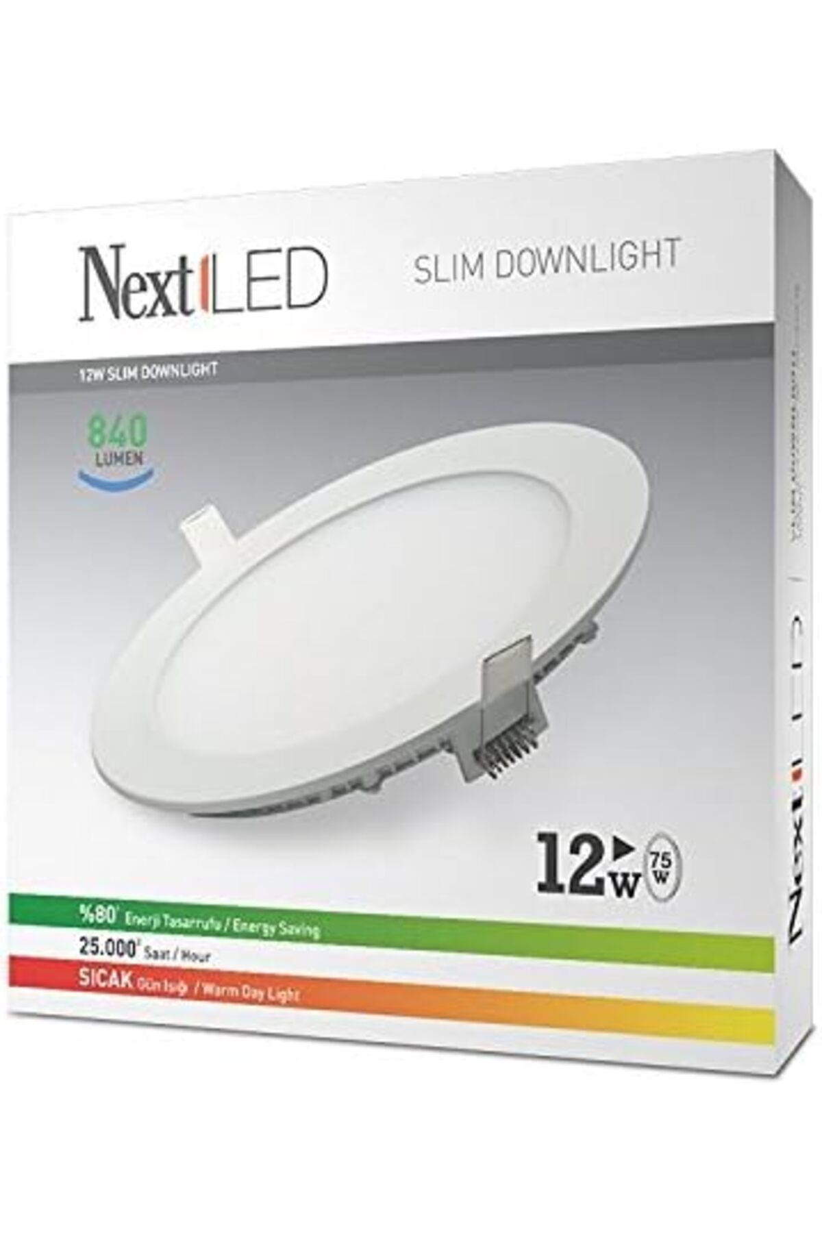 STOREMAX lbstorex 12W-Sly Gün Işığı Led Slim Ampul Newdsng 1116818