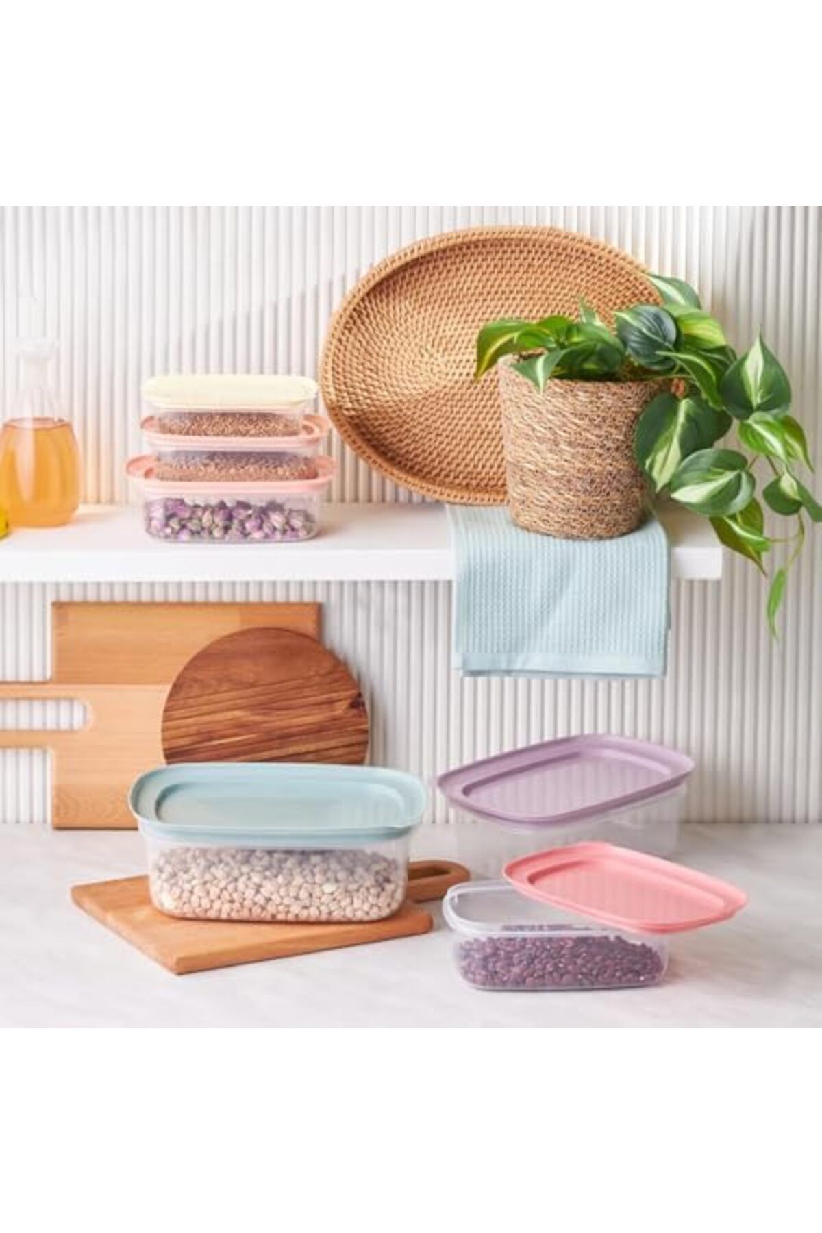 STOREMAX-Bystoreby Vicks Light 6 Storage Container Newdesing 646268 3