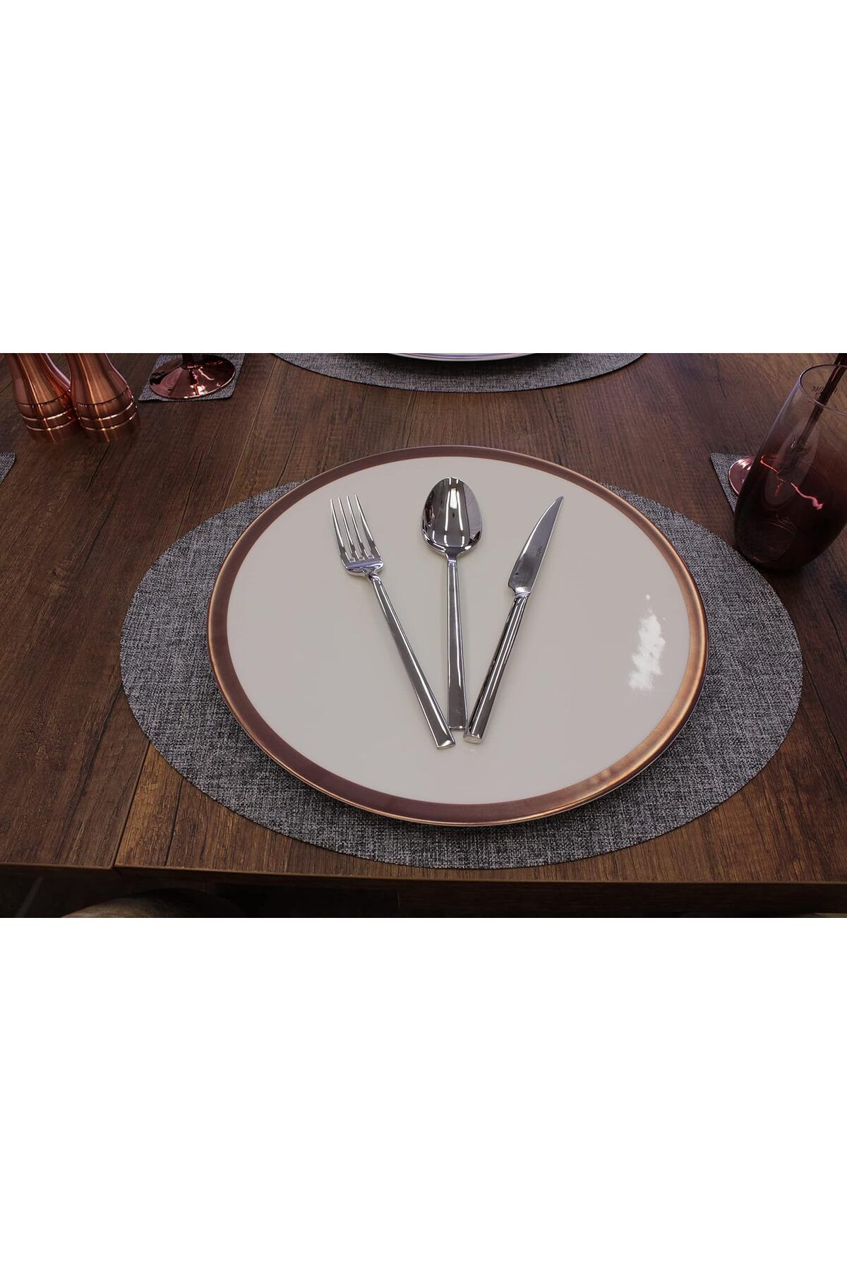 STOREMAX sellbuystore Oval Int Lazer Kesim Amerikan Servis 2 adet 35x45 cm 1053513
