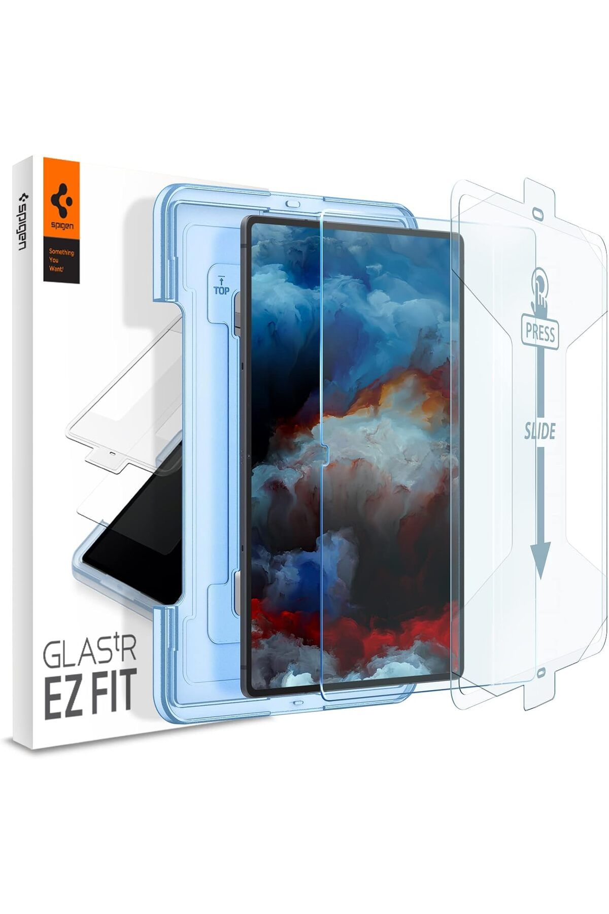 STOREMAX nffashopm Galaxy Tab S8 Ultra Cam Ekran Koruyucu Kolay Kurulum Glas.tR EZ Fit Slim HD - AGL04226 sto