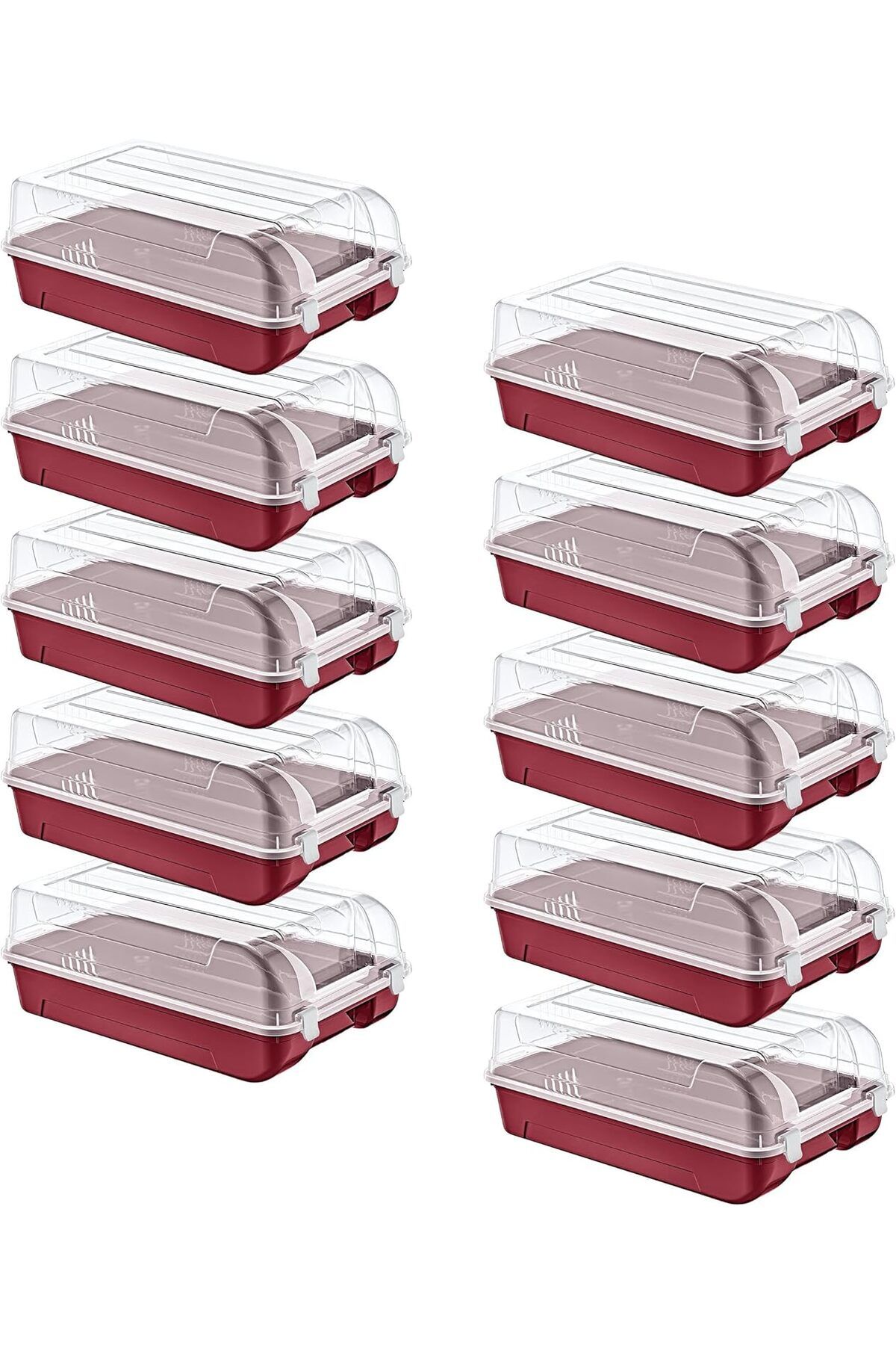STOREMAX buystoremx 10'Lu Set Erkek Carmen Ayakkabı Kutusu newstar 1051066