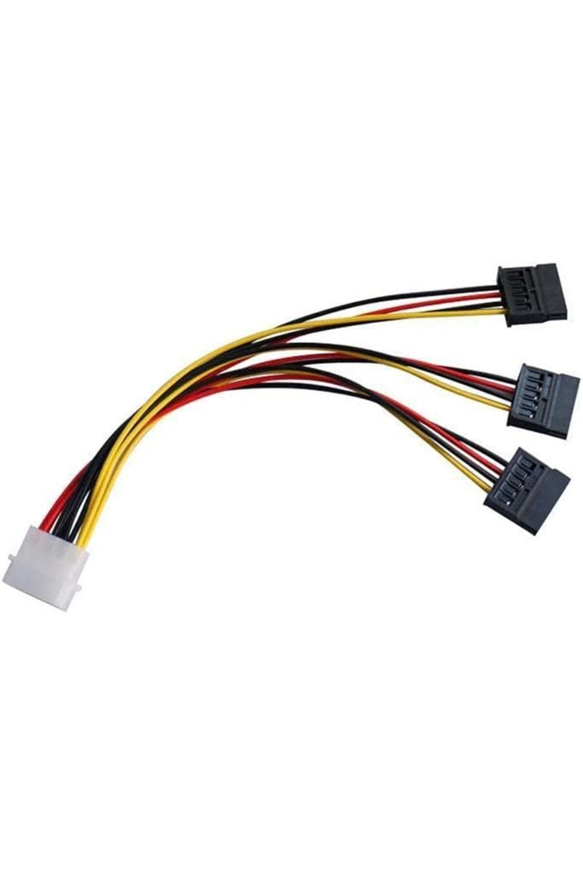 STOREMAX htpshopmx Plus PX-5101 3 port Sata Çoklayıcı, Molex to 3xSata Power Hdd/DVD/SSD PSU Güç Kablosu