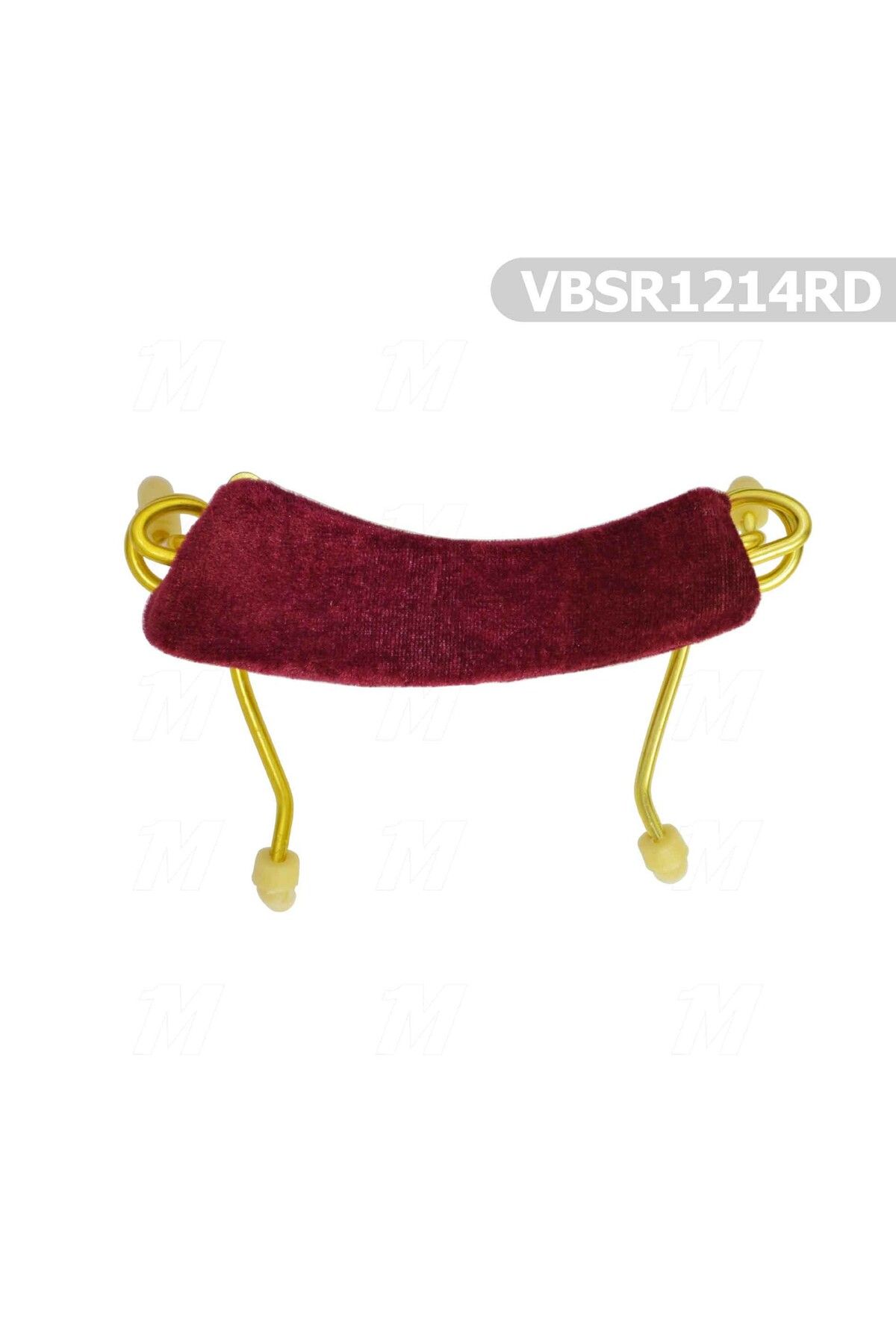 onlinebutik KEMAN YASTIK KIRMIZI METAL 1/2 ve 1/4 VBSR1214RD