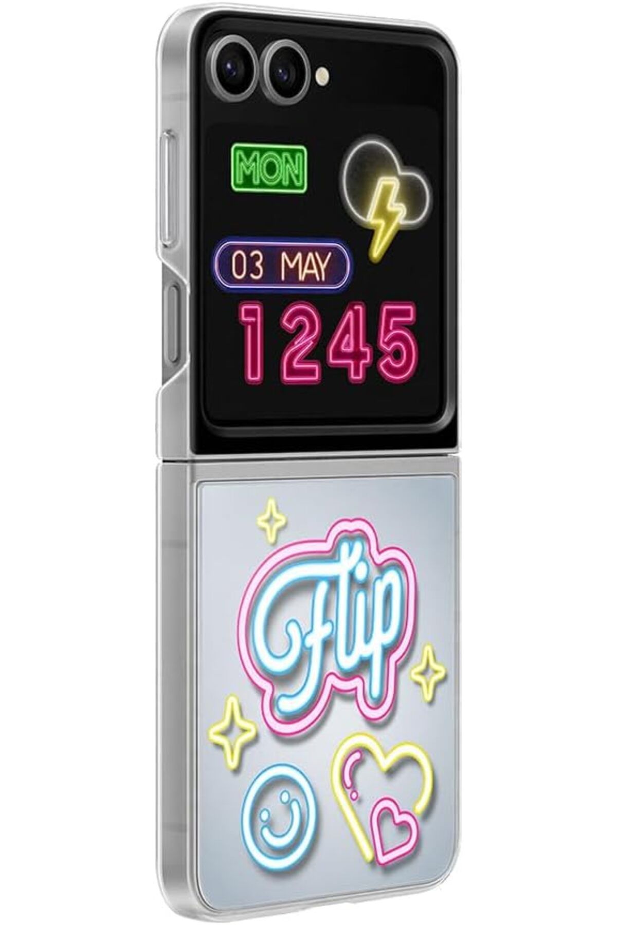 STOREMAX nffashopm Galaxy Z Flip 6 Flipsuit Kılıf - Şeffaf storestarx 1051353