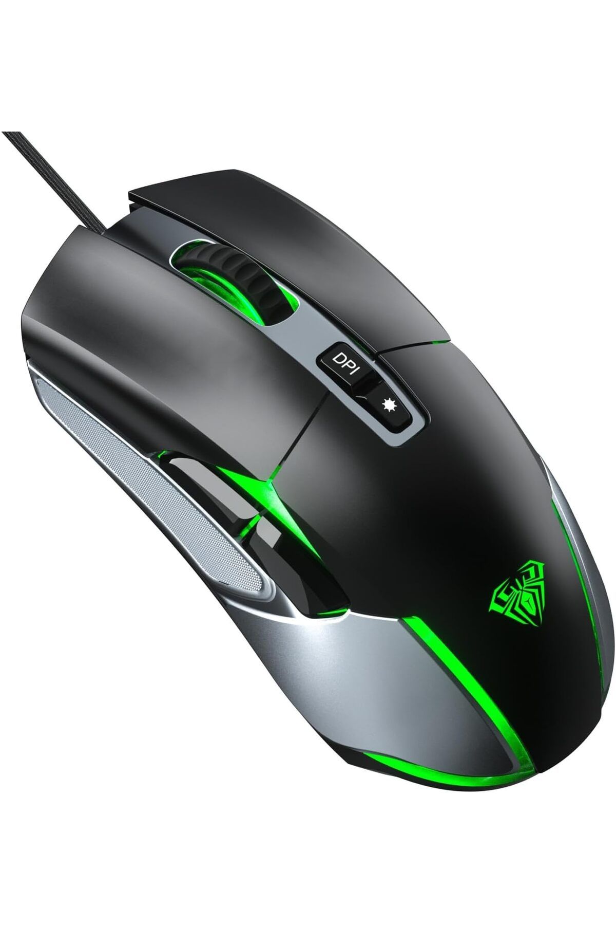 STOREMAX nffashopm F816 RGB Efektli 12800DPI Kablolu Optik Gaming Oyuncu Mouse storestarx 1051353
