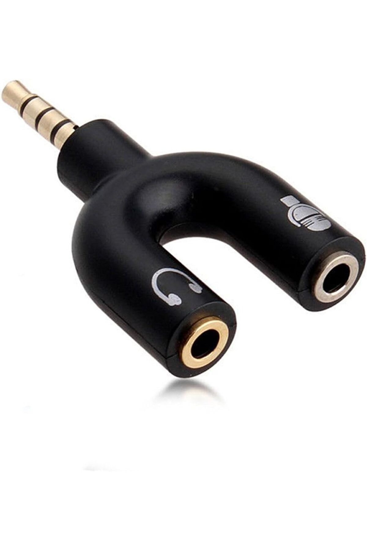 STOREMAX lbstorex 4456 Kulaklık Mikrofon Çoklayıcı 3.5mm Switch Splitter Adaptör Newdsng 1116818