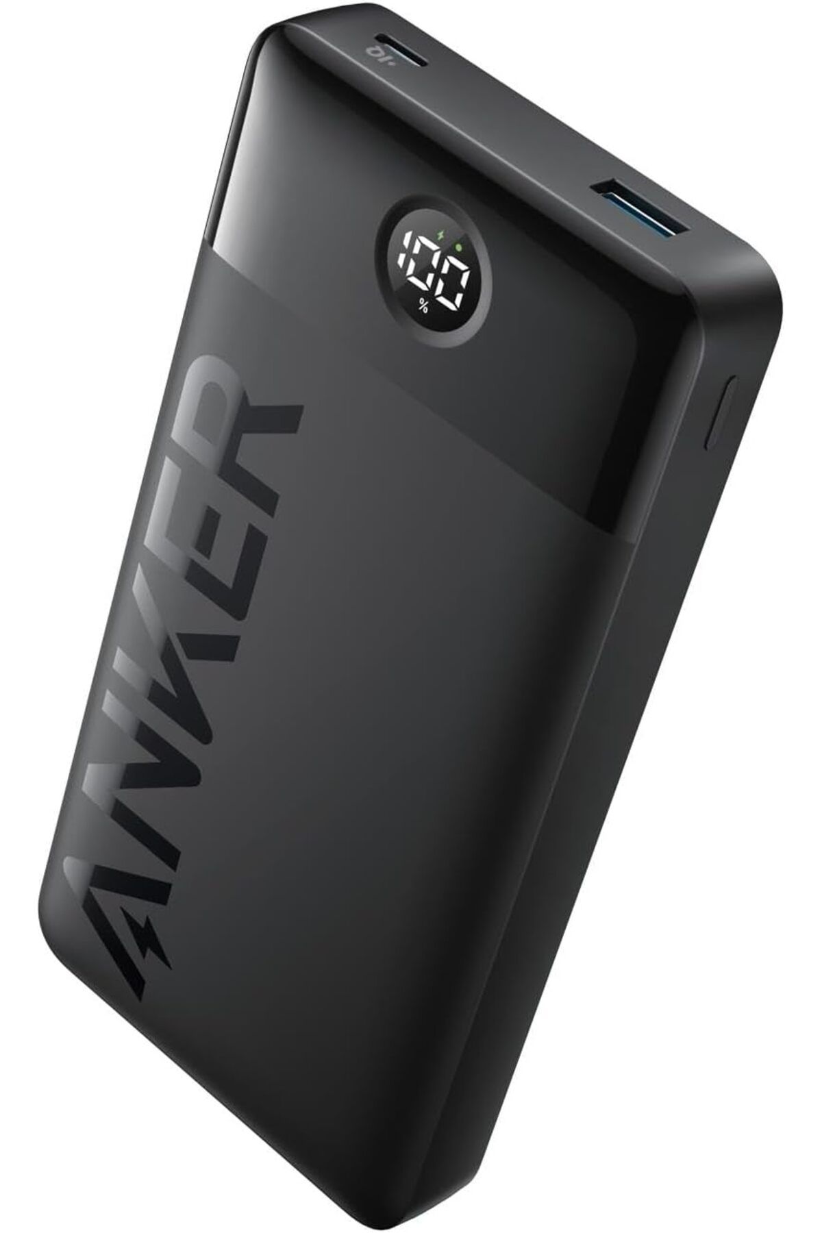 STOREMAX glpzr 326 Powerbank (20.000 mAh, 15W, 2-Port), Yüksek Kapasite, Dijital Ekran ve Kompakt Tasarım,