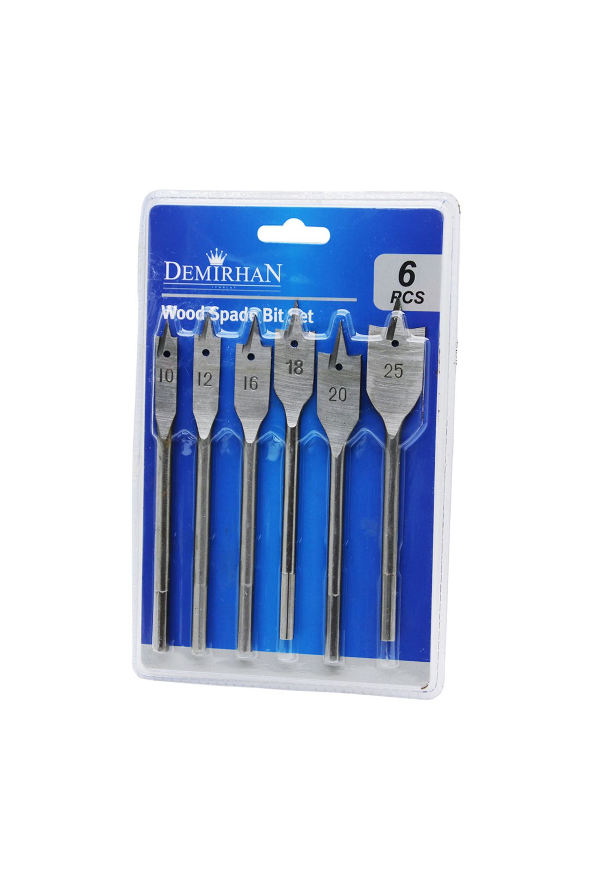 STOREMAX mrttnca 6 PARÇA YAPRAK MATKAP UCU SET10-12-16-18-20-25 trndymrt 1087243