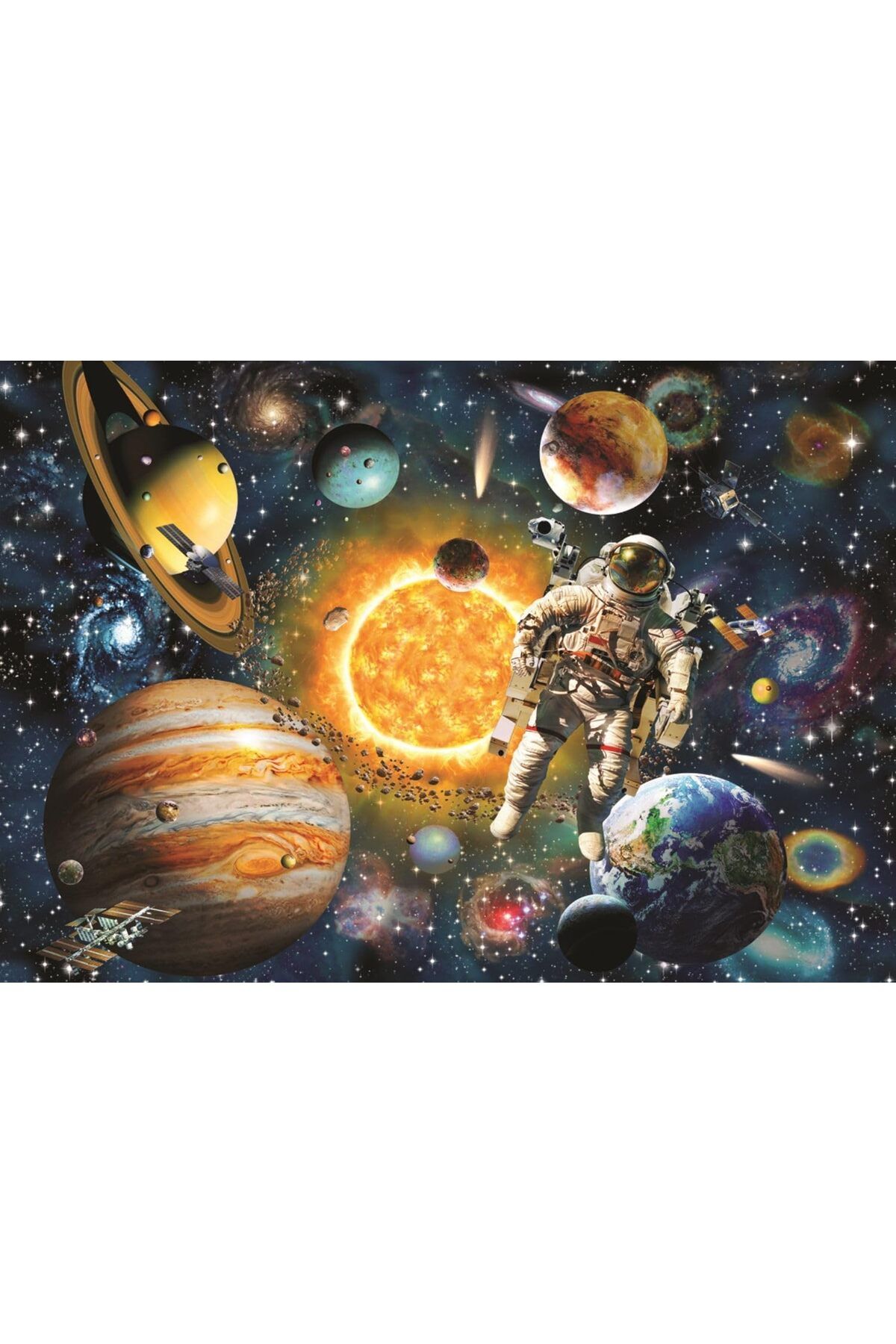 STOREMAX nffashopm Puzzle - Astronot / 260 Parça Puzzle, 3339 storestarx 1051353
