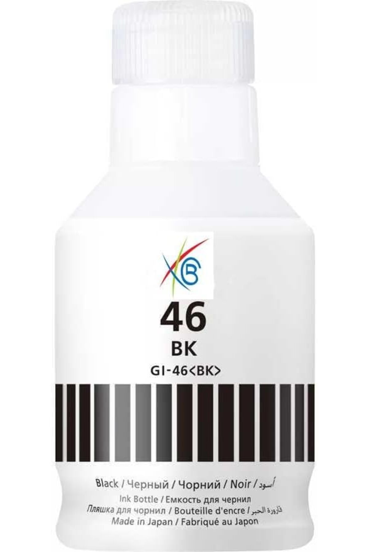 STOREMAX cmllashop Uyumlu GI-46 Siyah Mürekkep 542093