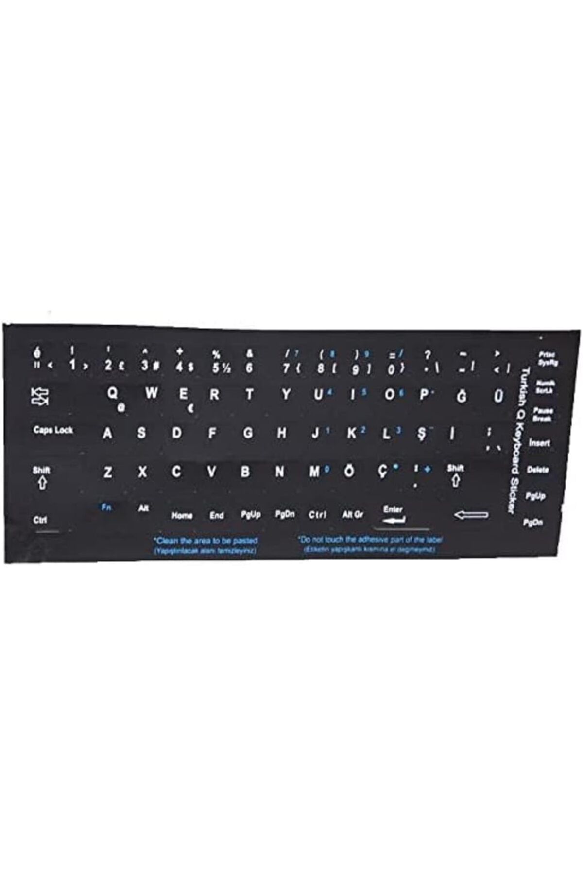 STOREMAX sellbuystore 300161, Türkçe Q Siyah Klavye Stiker 1053513