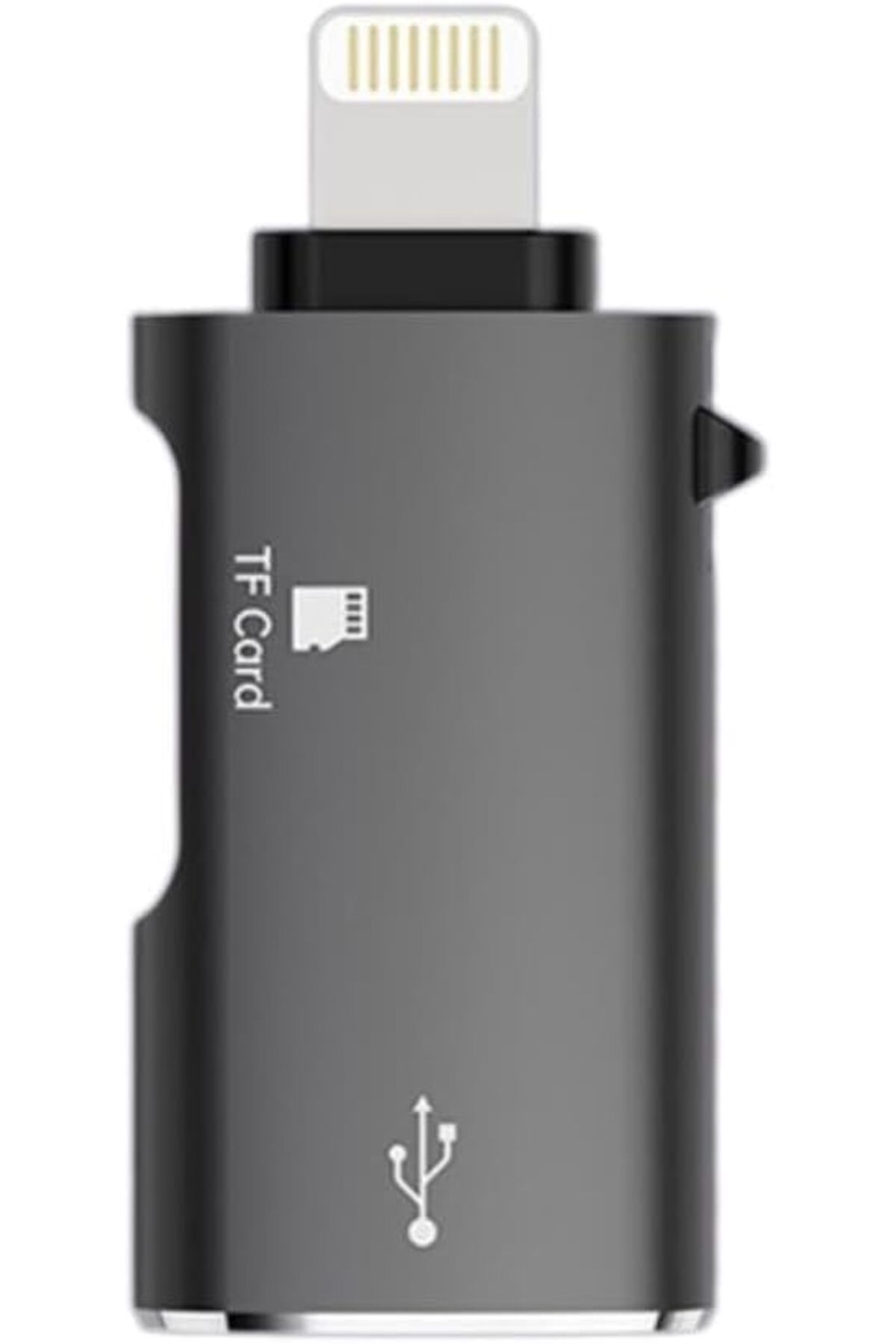 STOREMAX sellbuystore mobile İphone Lightning Girişli Hafıza Kart ve USB Okuyucu Adaptör, 1x TF Kart ve 1