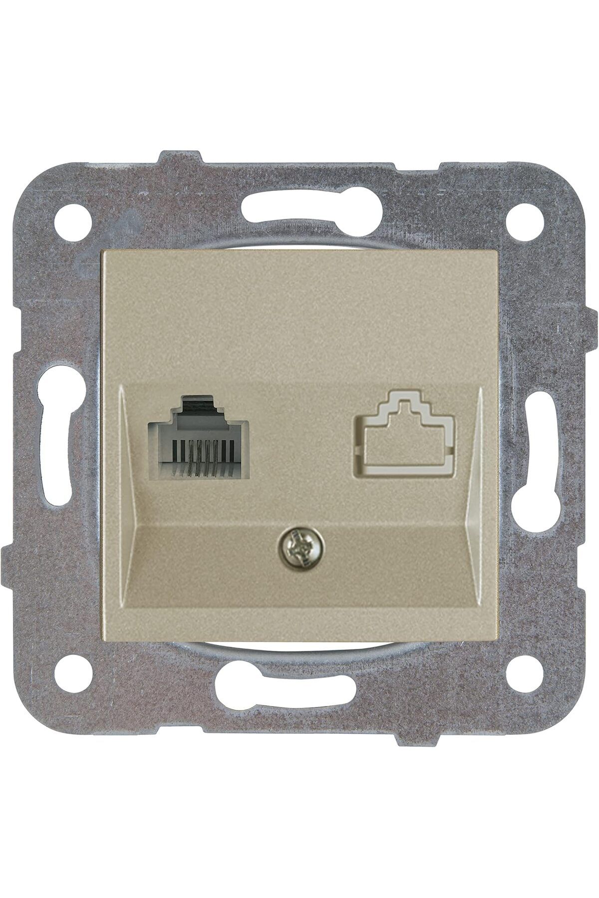 STOREMAX mrttnca Novella Bronz Tekli Nümeris Cat3 Mekanizma+Düğmekapak trndymrt 1087243