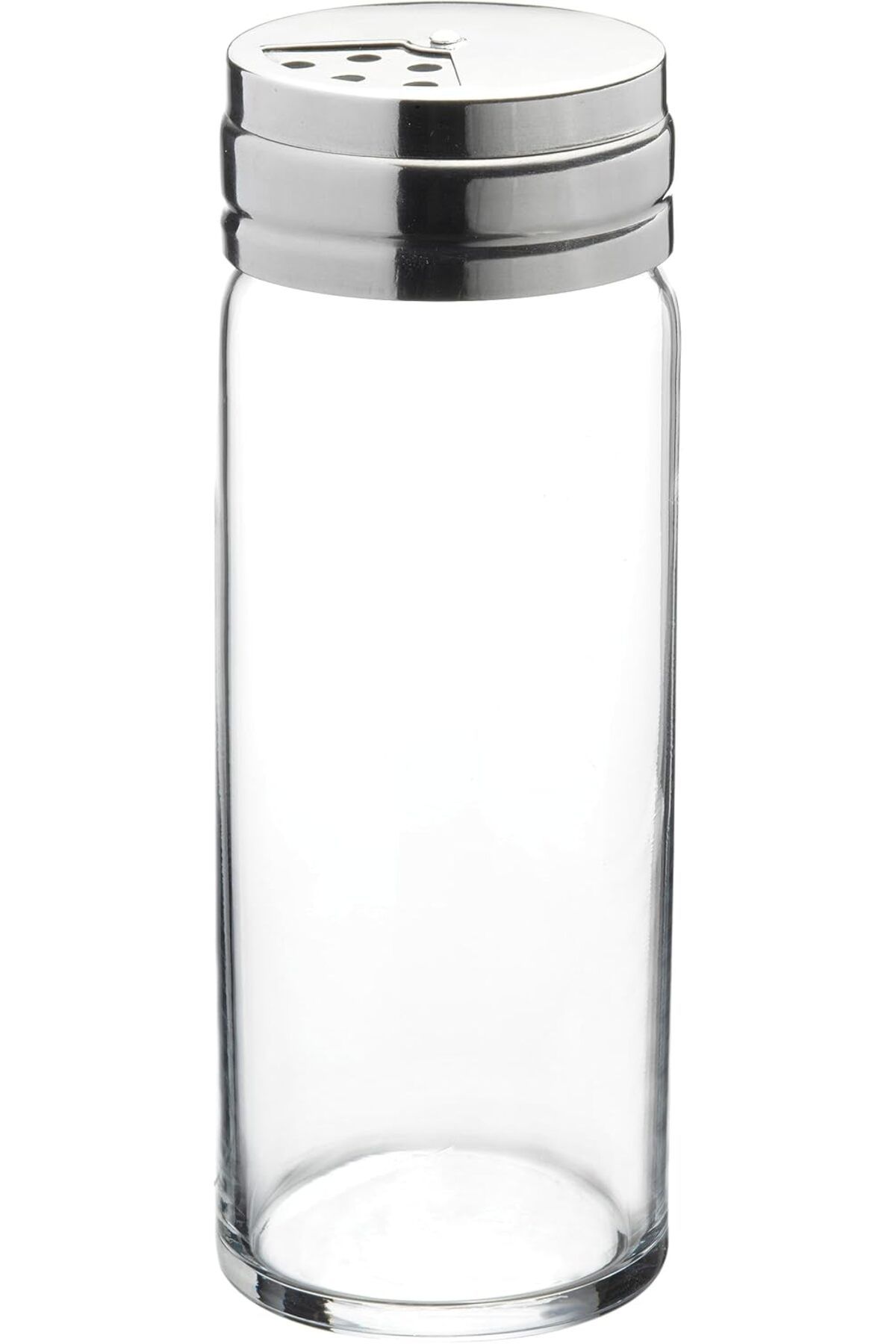 STOREMAX Basic Metal Kapaklı Tuzluk Biberlik Baharatlık, 43890S00, Şeffaf