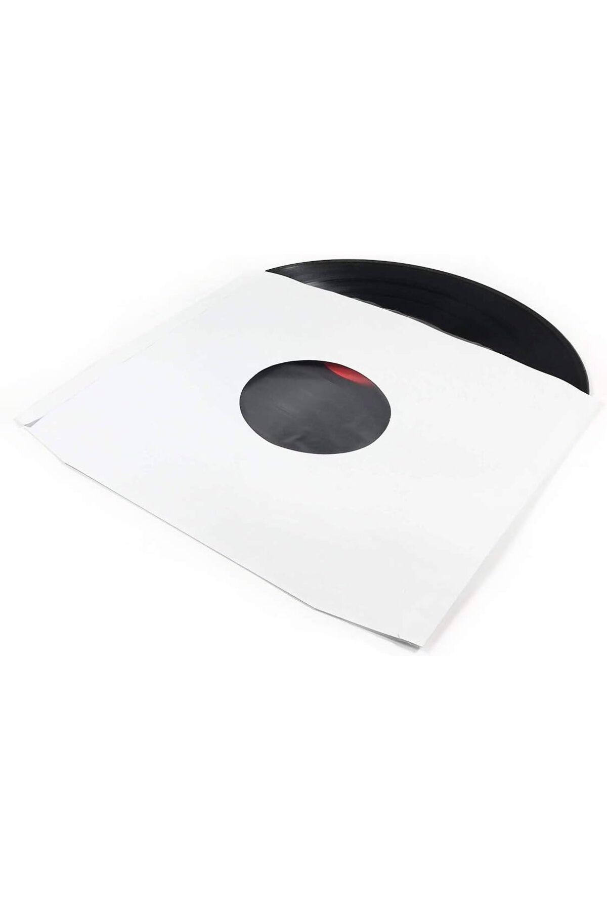 STOREMAX nffashopm Sesler Beyaz Antistatik LP (12") Plak Zarfı (20 Adet) storestarx 1051353