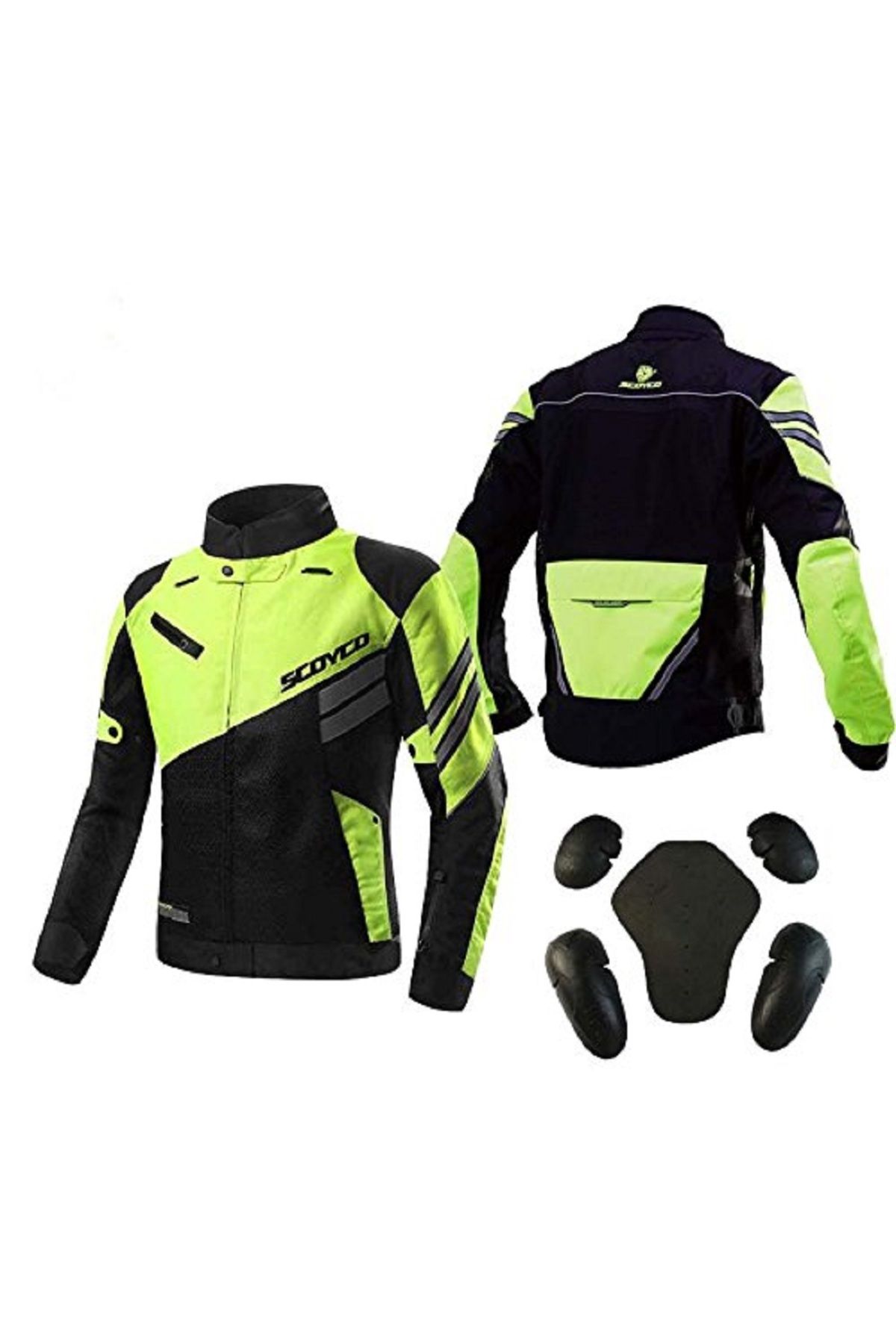 Scoyco JK36C GARSON BOY YAZLIK COCUK MOTOSİKLET MONTU 14-17 YAŞ