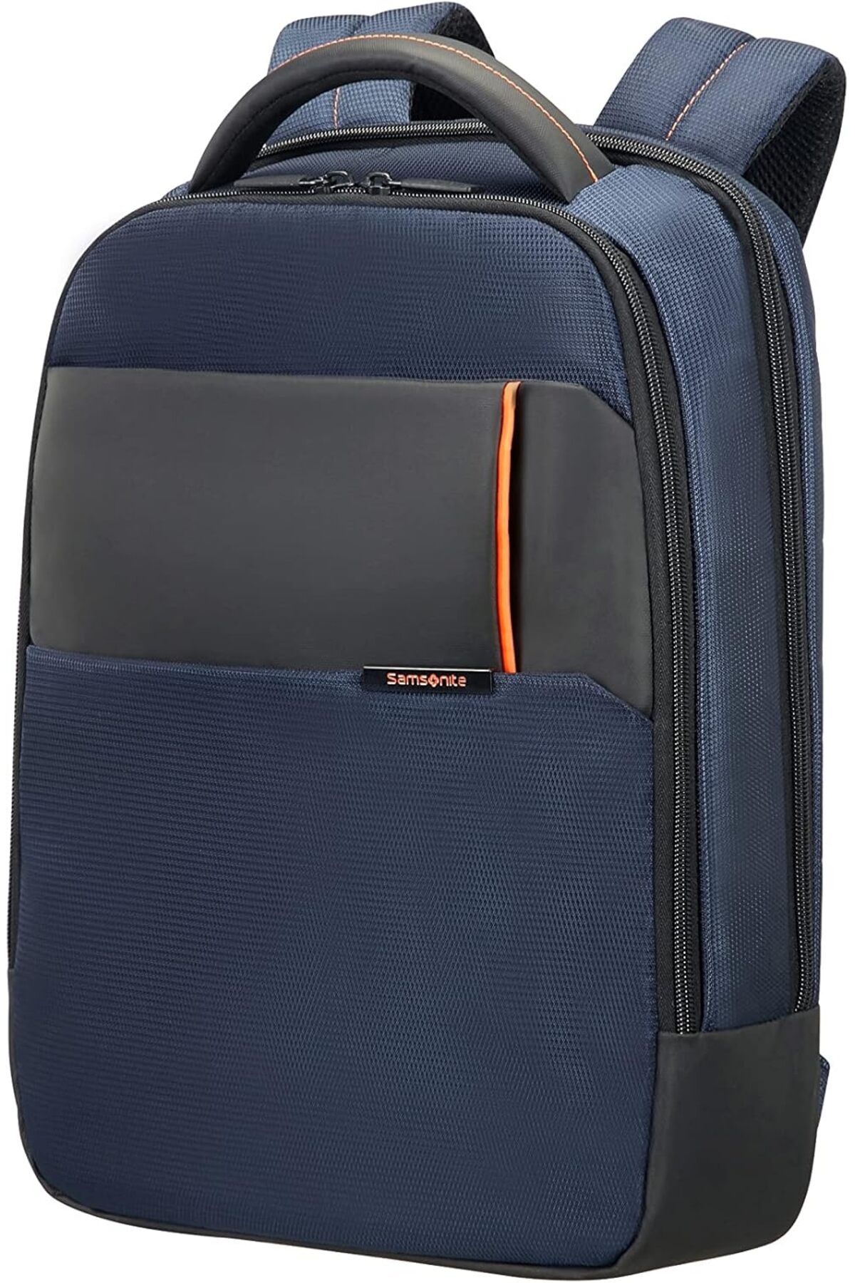 yenibagshop 16N-01-004 Qibyte Notebook Sırt Çantası, 14.1", Mavi