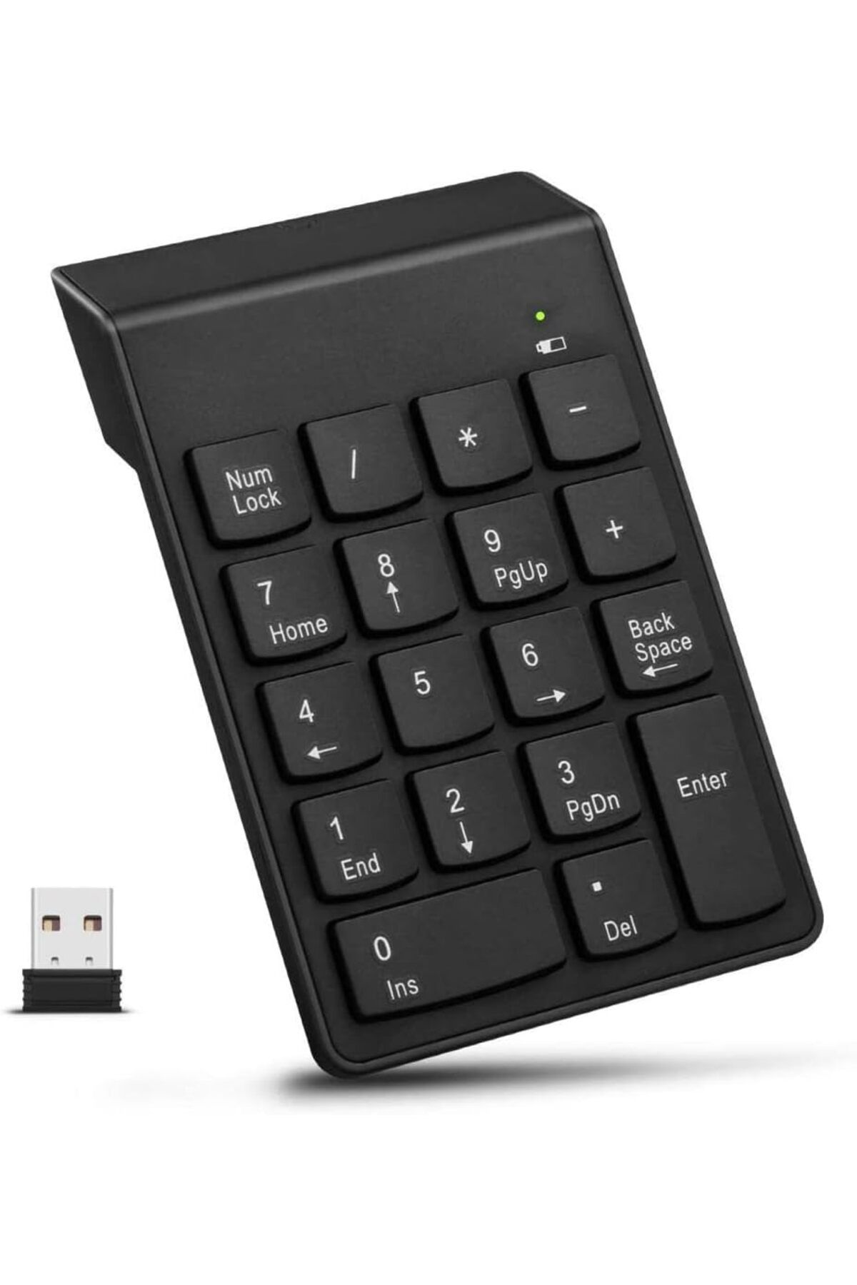 STOREMAX srhtDS Plus PX-1510K Siyah Usb Kablosuz Numerik Klavye Keypad Desing 266450