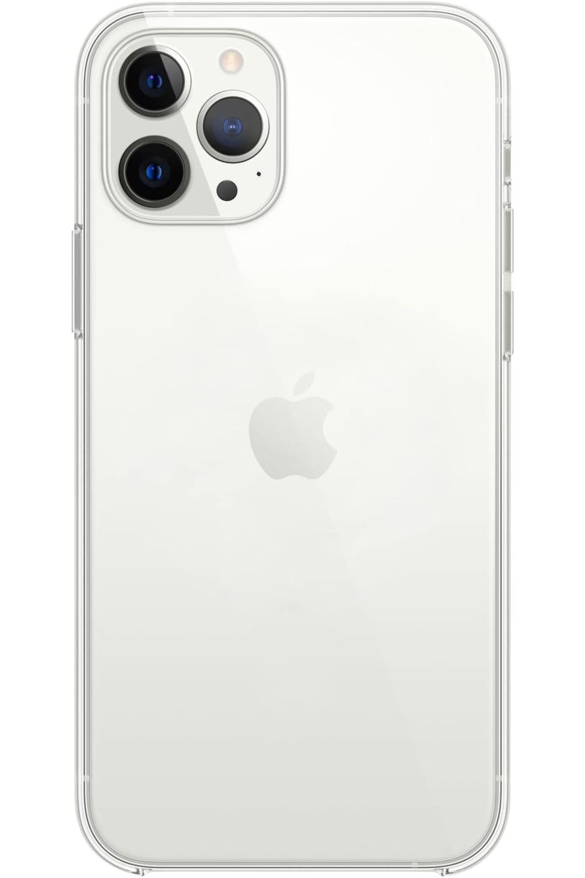 STOREMAX bystoreby iPhone 13 Pro Max uyumlu HardTop Basic Sert Kapak Kılıf (Şeffaf) NewDesing 646268