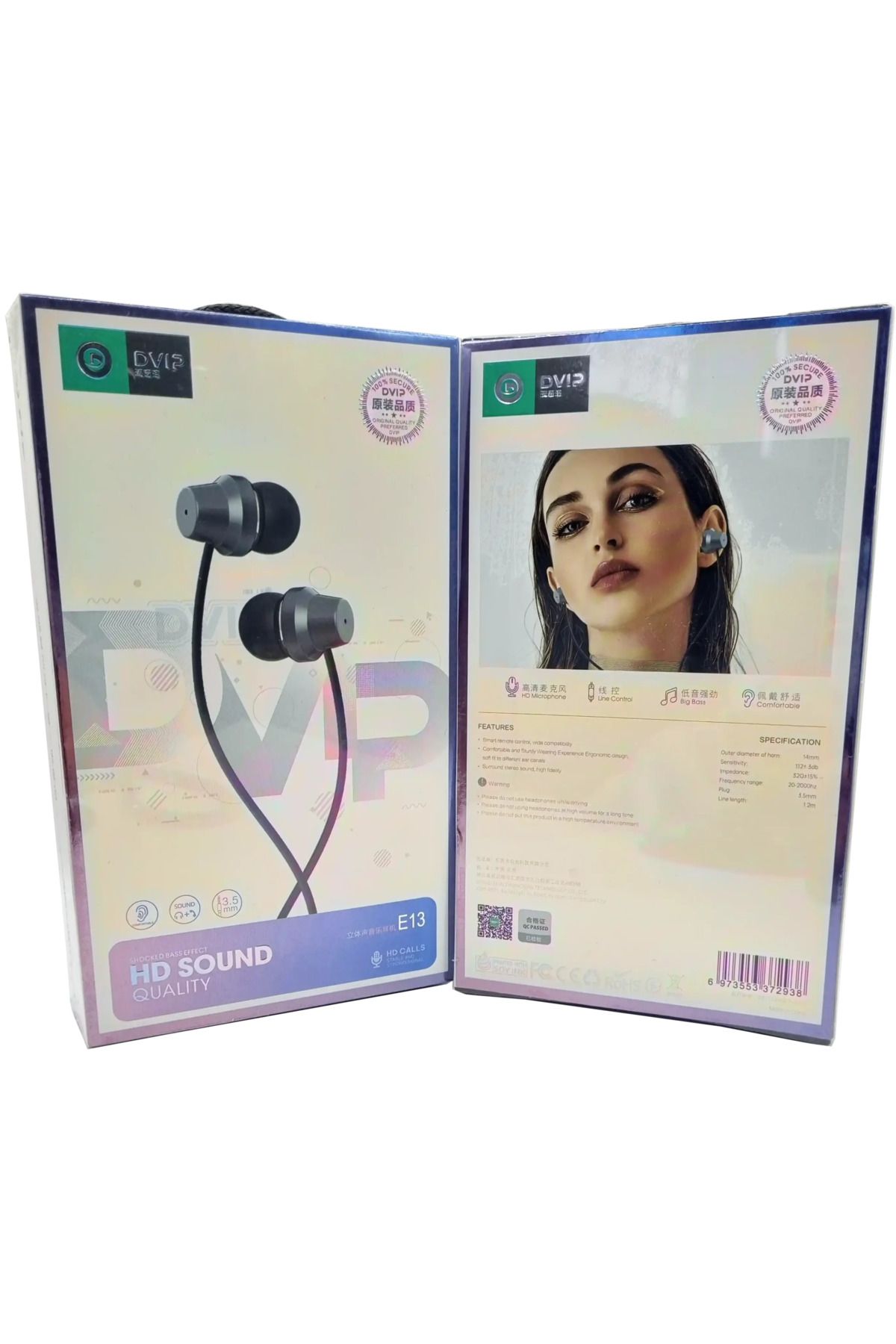 onlinebutik 3.5mm Kablolu Mikrofonlu Kulaklık E13