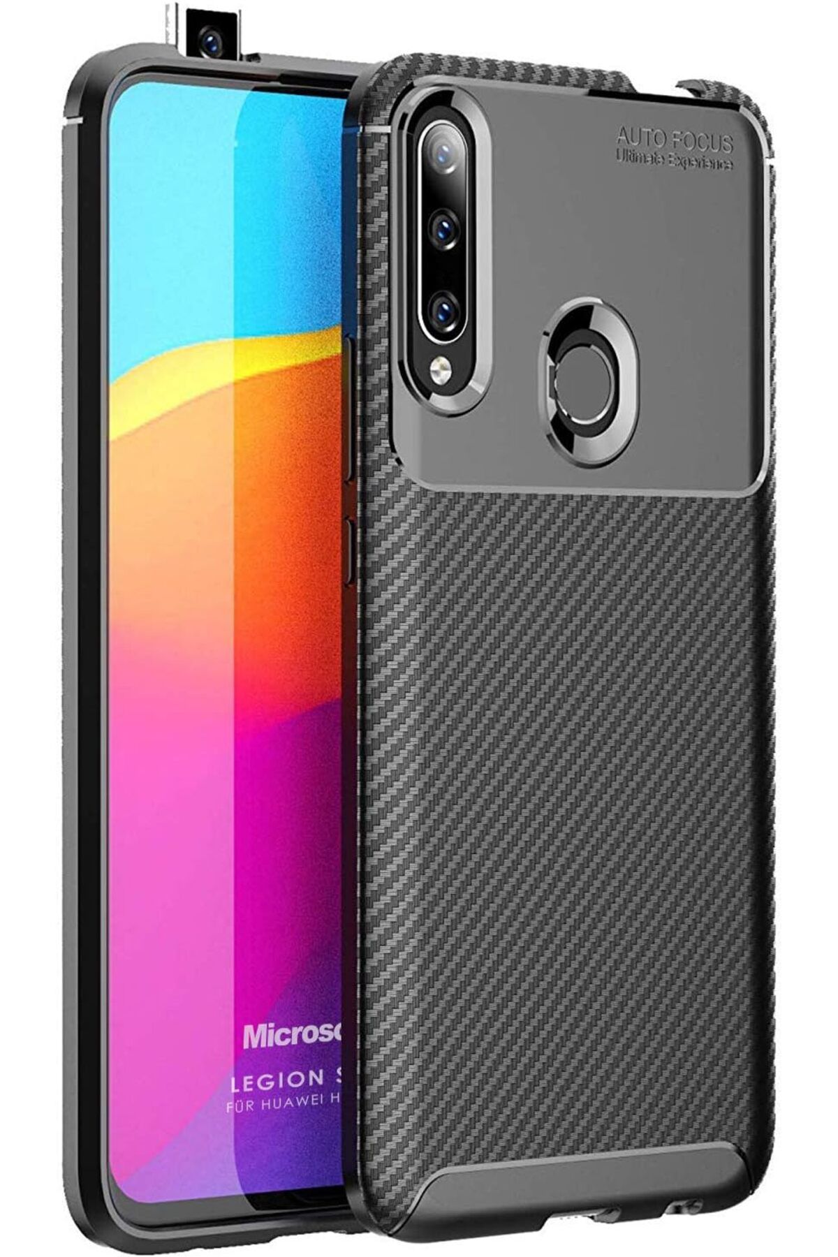 STOREMAX htpshopmx Honor 9X için Kılıf Legion Series Siyah [Honor 9X ile Uyumlu Kılıf - Siyah] str http 1