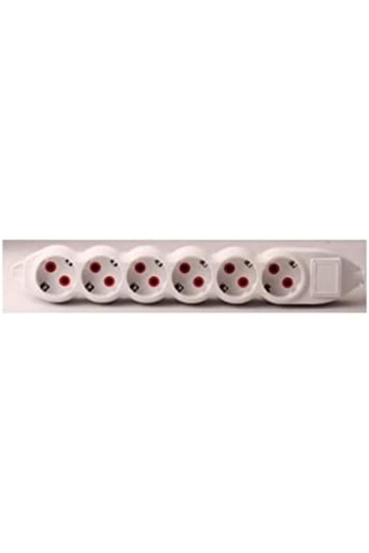 STOREMAX-Svticaret Mono 6-Piece Grounded Terminal Block Group Socket Mhm 1053513 2