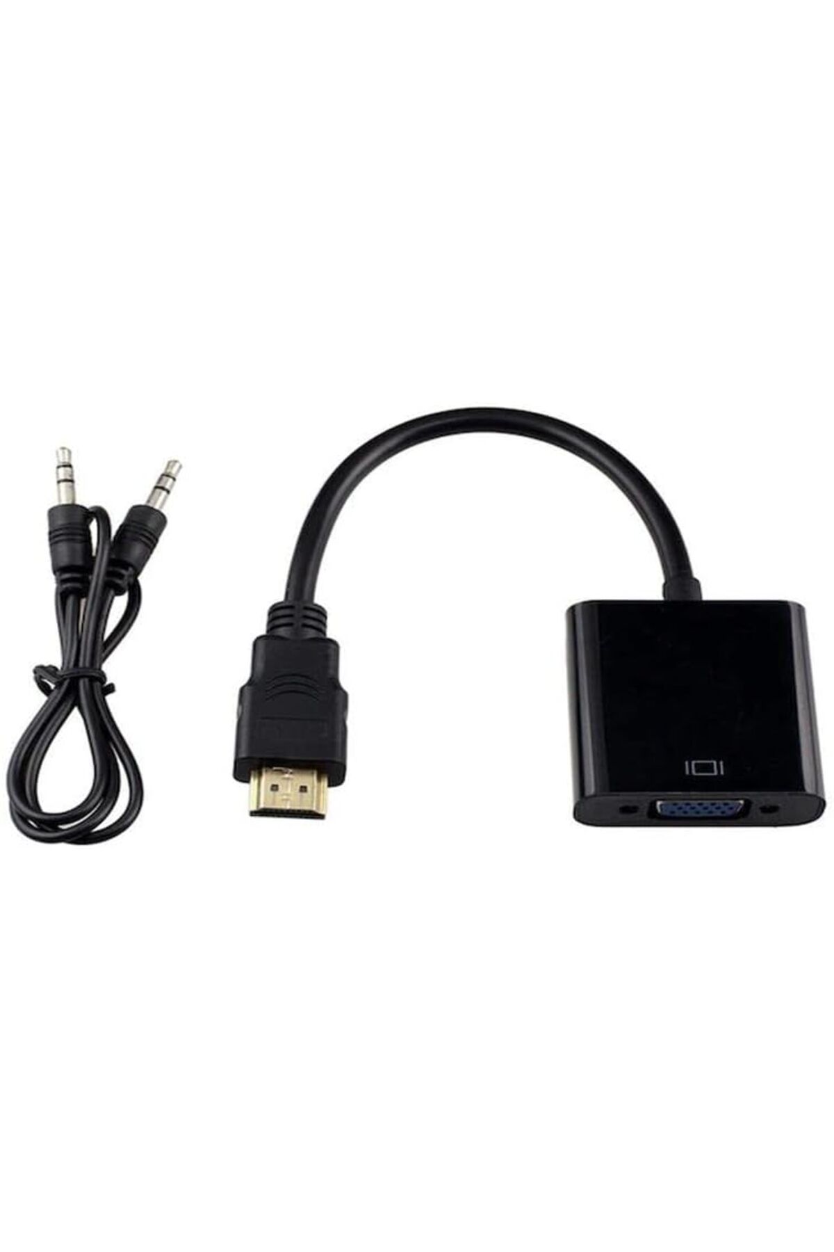 STOREMAX srhtDS TO VGA DÖNÜŞTÜRÜCÜ + SES KABLOSU SİYAH Desing 266450