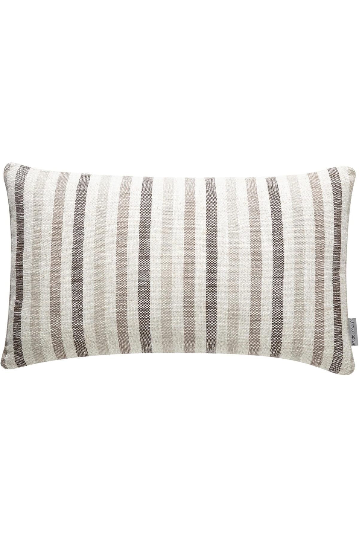 STOREMAX buystoremx Concept Alba Striped Kırlent Ekru Kahve 30 x 50 cm newstar 1051066