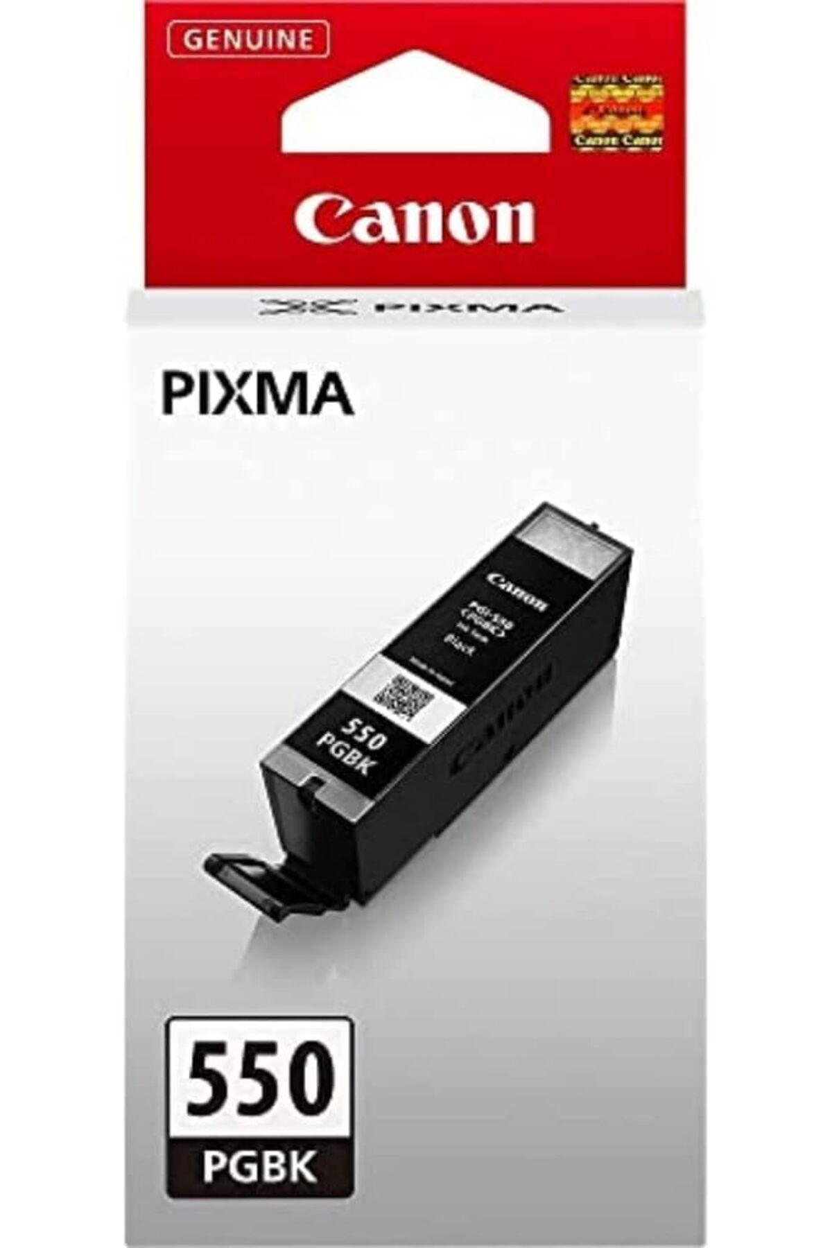 STOREMAX srhtDS 6496B001 PGI-550PGBK Kartuş, Siyah Desing 266450