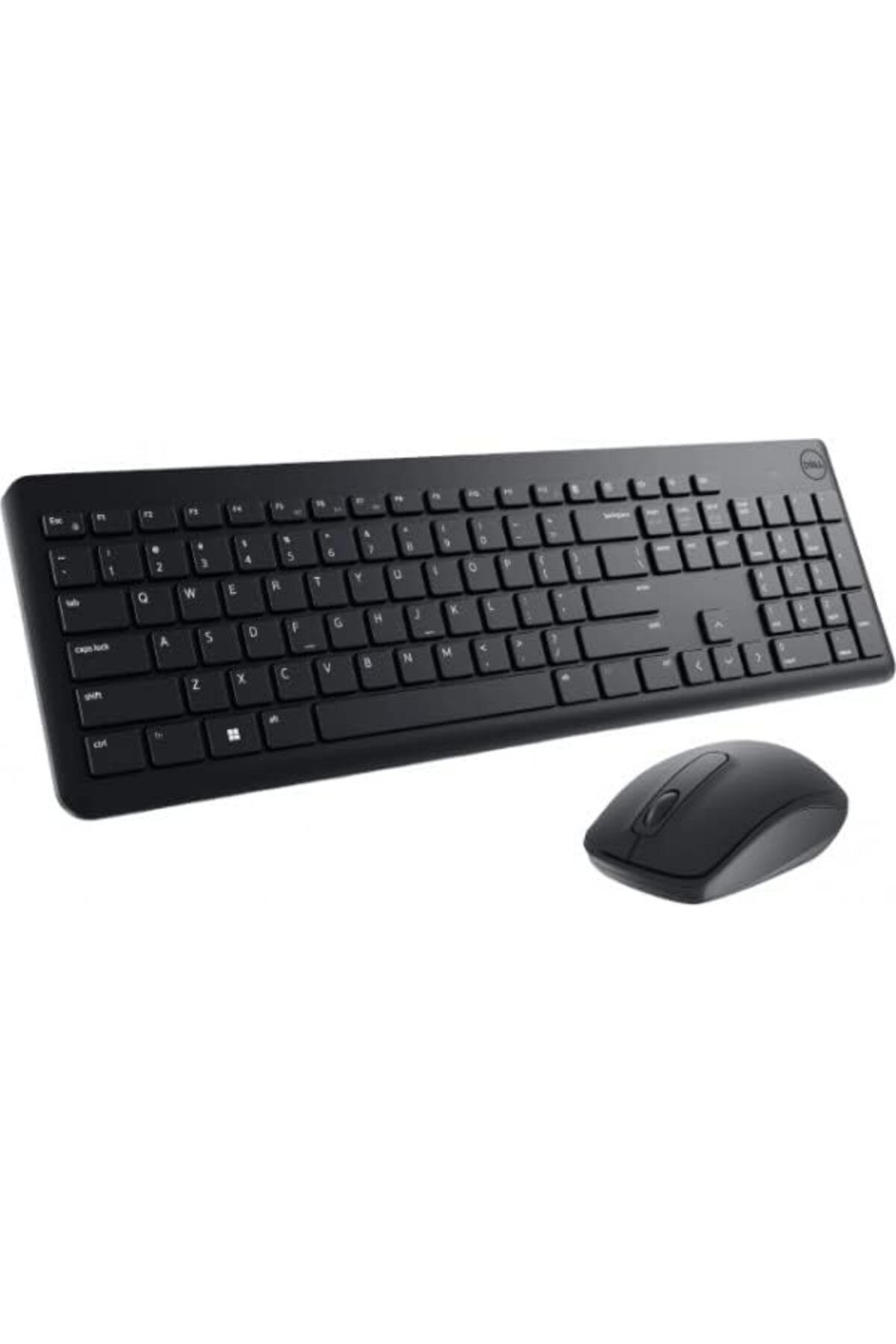 yenibagshop KM3322W KABLOSUZ KLAVYE VE FARE TR Q-KEYBOARD 580-AKGI