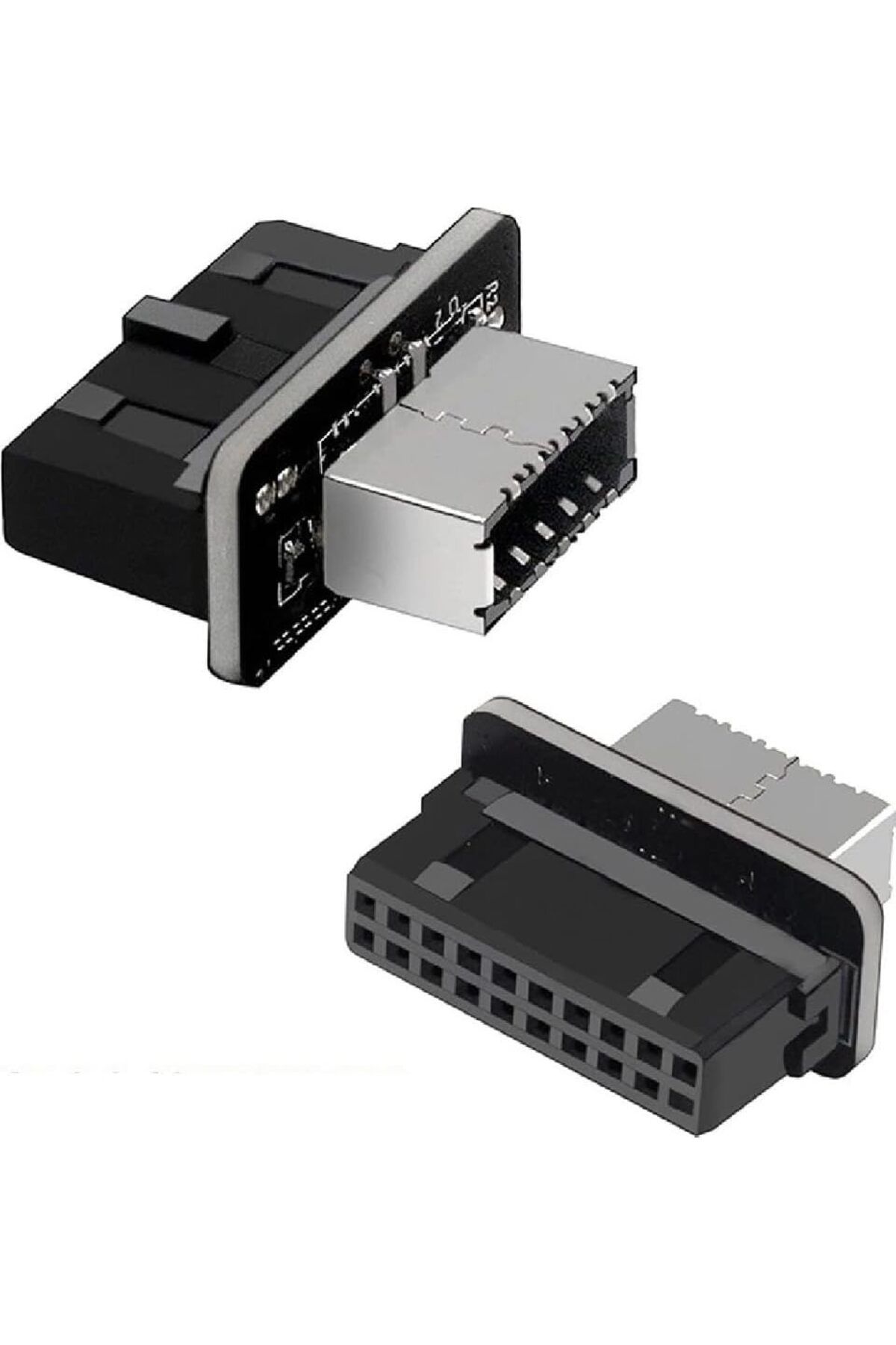 STOREMAX srhtDS Type-E To USB 3.0 19 PIN Anakart Dişi Erkek Çevirici Dönüştürücü Adaptör 5209 Desing