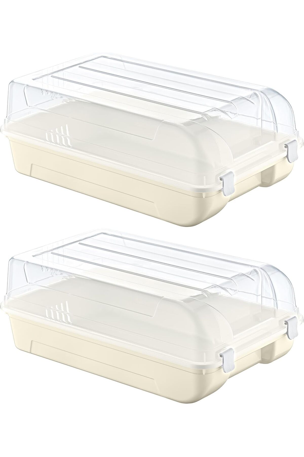 STOREMAX nffashopm 2'Li Set Erkek Latte Ayakkabı Kutusu storestarx 1051353