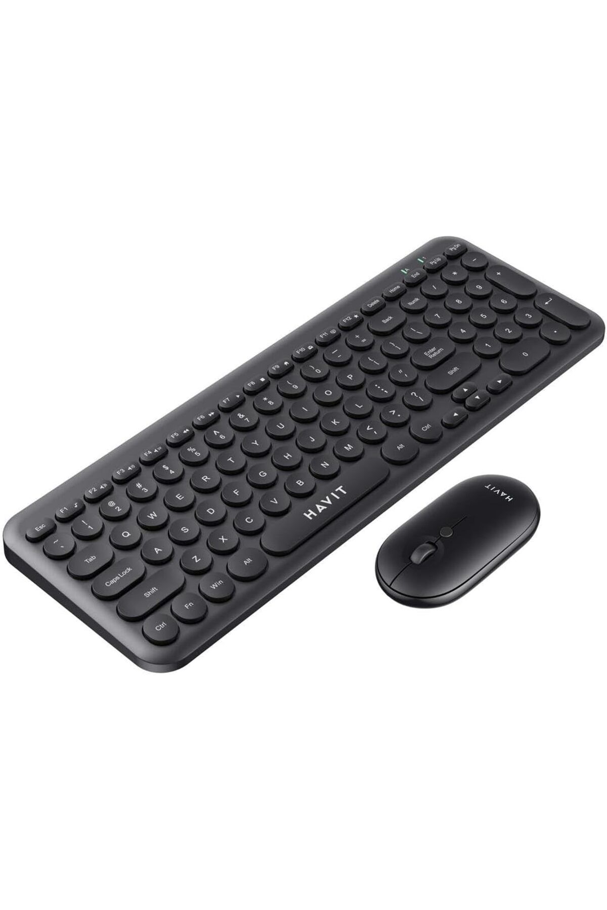 STOREMAX srhtDS KB254GCM Kablosuz Klavye Mouse Set (Siyah) Desing 266450