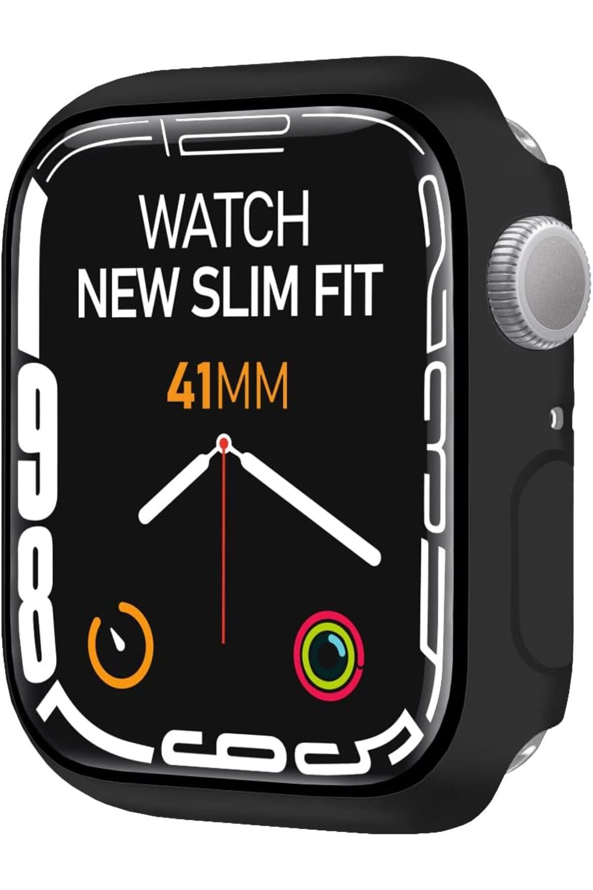STOREMAX cmllashop LABS Watch 8/7 Uyumlu New Slim Fit Kılıf 41mm, Ekran Koruyuculu Akıllı Saat Kılıfı