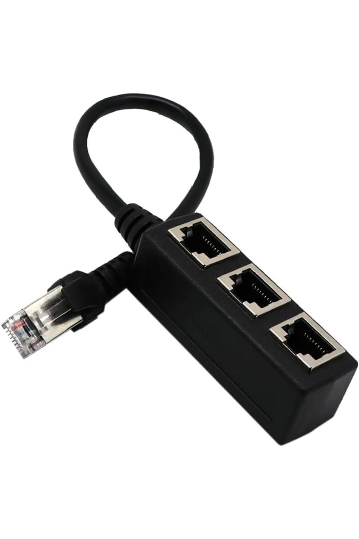 STOREMAX srhtDS RJ45 3'lü Dağıtıcı Splitter, Rj45 Dağıtıcı, 3lü Ethernet Uzatma Kablosu, Kablo, 3 S