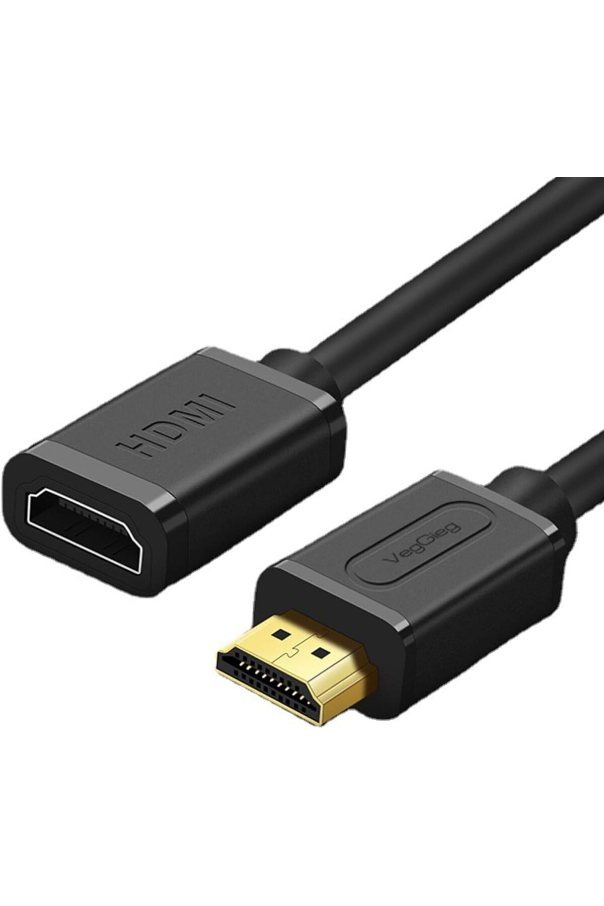 yenibagshop 4K 60Hz Dişi Erkek HDMI 2.0 Uzatma Kablosu 2 Metre