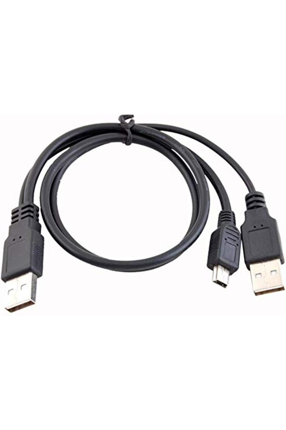 STOREMAX cmllashop 4529 USB Y 3 Giriş Mini 5 Pin Harddisk Kablosu 542093