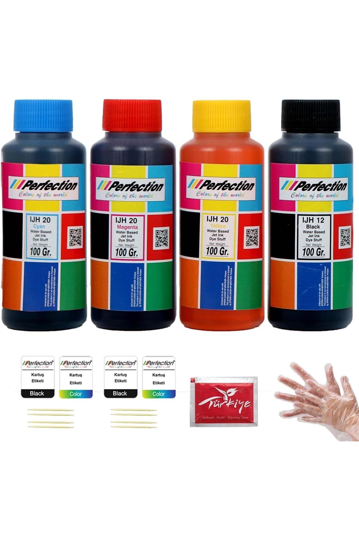 STOREMAX htpshopmx HP Gt 5810 Uyumlu Tankli Yazıcı Mürekkep Seti 4x100 ml. str http 1092444