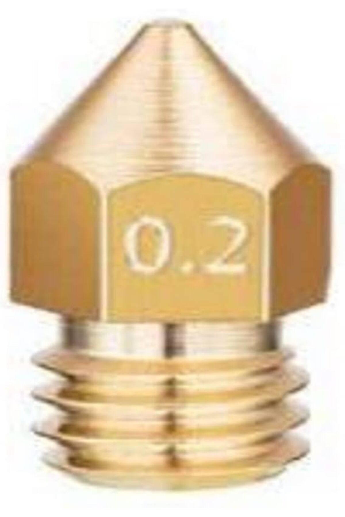salesalbutik V6 Mk8 Nozzle 1.75 0,2mm