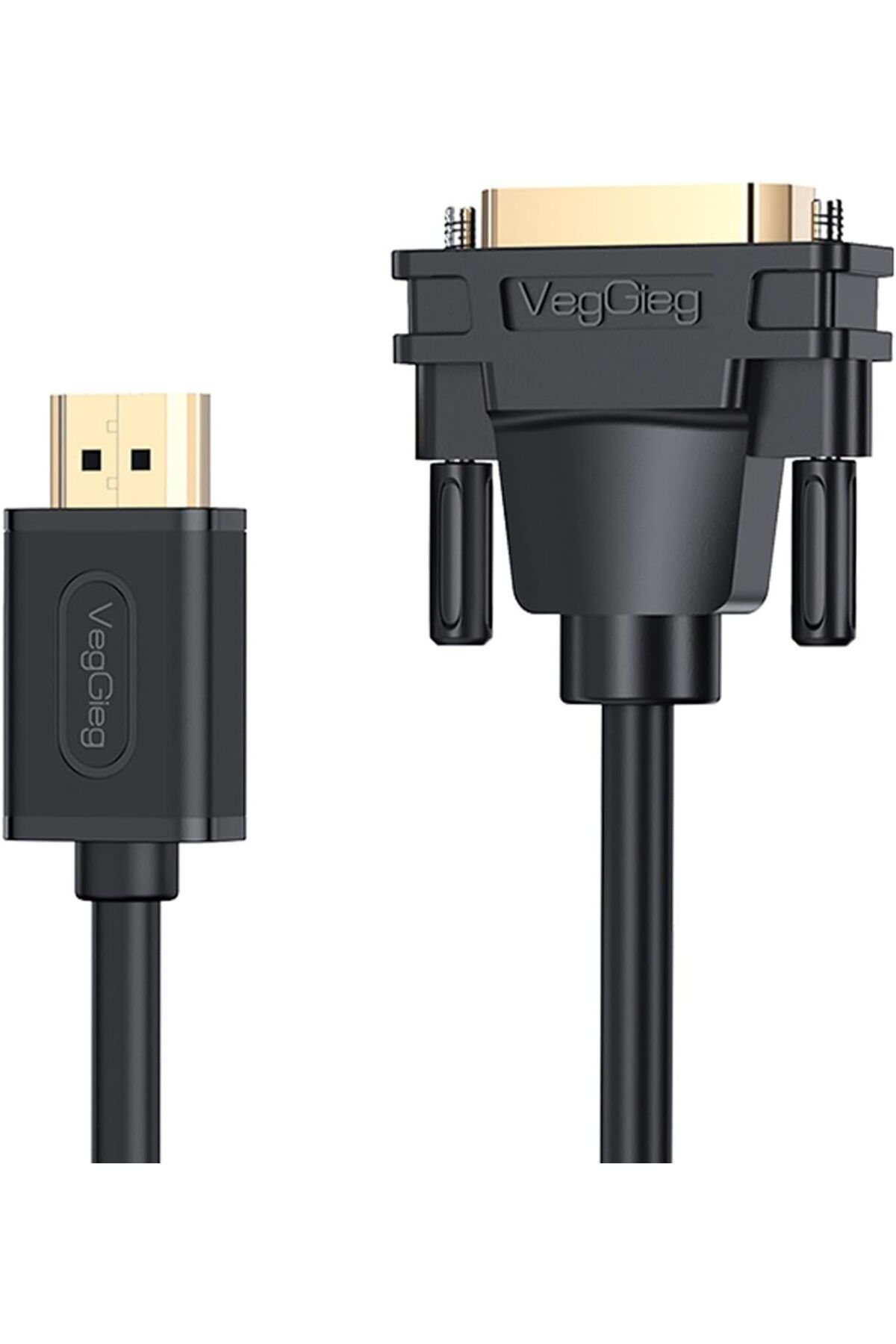 STOREMAX srhtDS DVI 24+1 to HDMI FullHD Dönüştürücü Monitör Kablosu 5 Metre Desing 266450