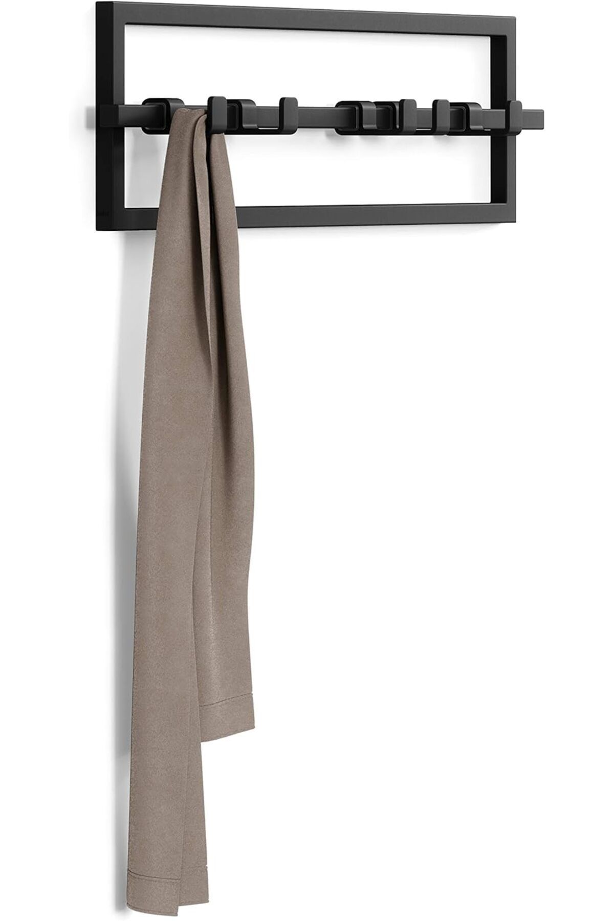 STOREMAX nffashopm Cubiko Duvara Monte, Modern, Şık, Yer Tasarruflu Askı, Kaban, Eşarp, Cüzdan ve Daha F