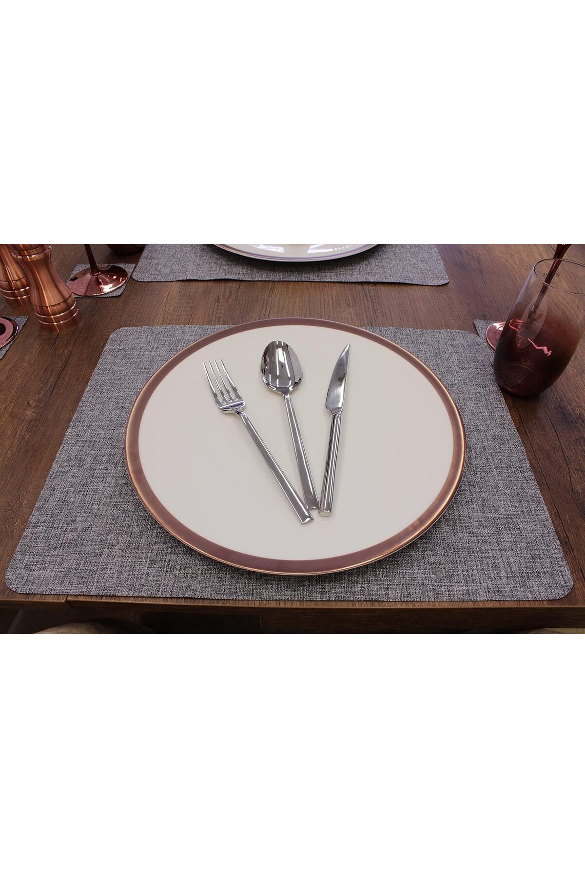 STOREMAX sellbuystore Düz Int Lazer Kesim Amerikan Servis 2 adet 35x45 cm 1053513